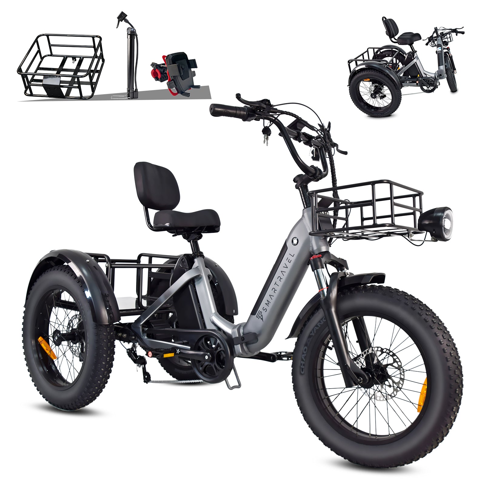 Smartravel ST301 Electric Tricycle