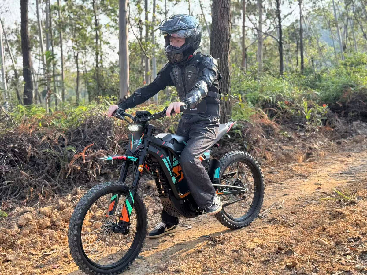 GILLA EXTREME3 Mid-Drive Off-Road Electric Dirt Bike