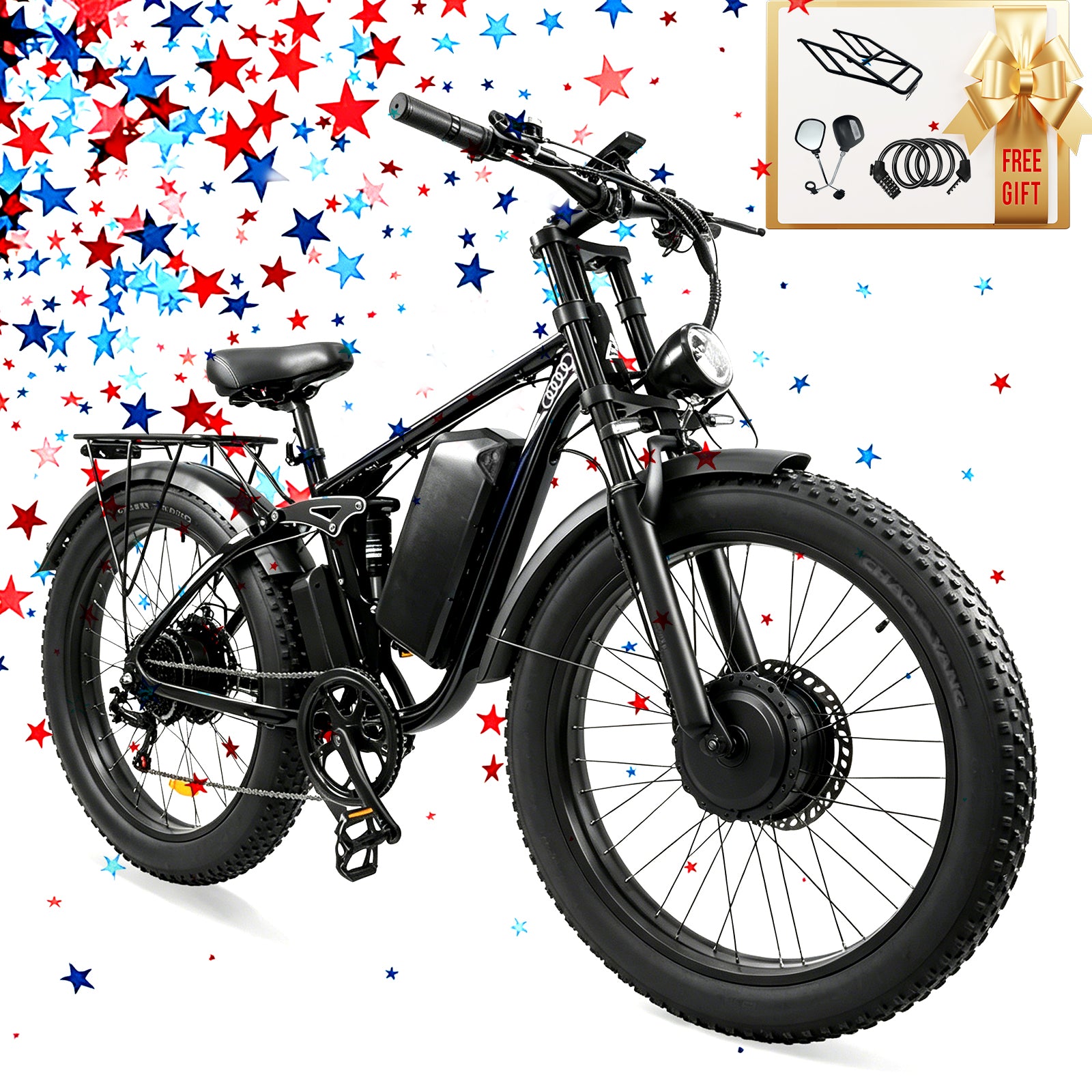 Zoonlai DualCore X Electric Bike - $1149