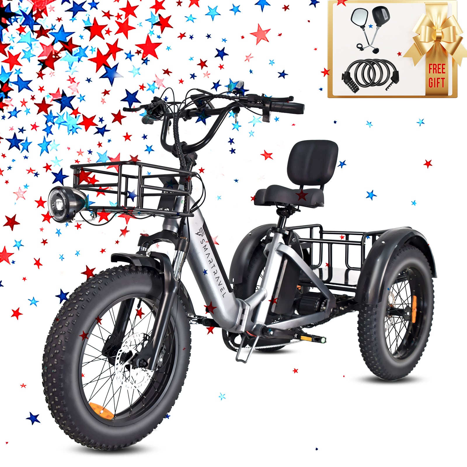 Smartravel ST301 Electric Tricycle
