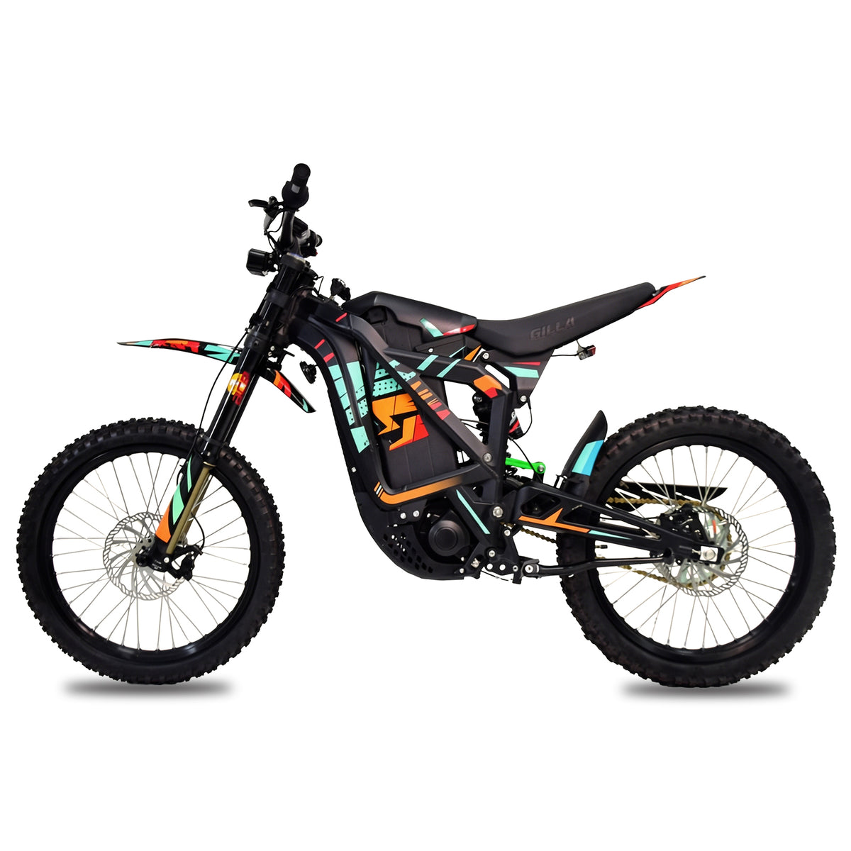 GILLA EXTREME3 Mid-Drive Off-Road Electric Dirt Bike