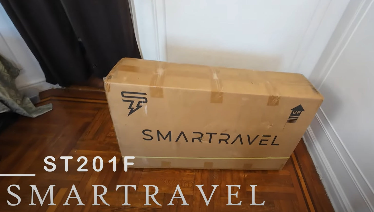 Load video: Smartravel ST201F E-Bike Unbox and ride