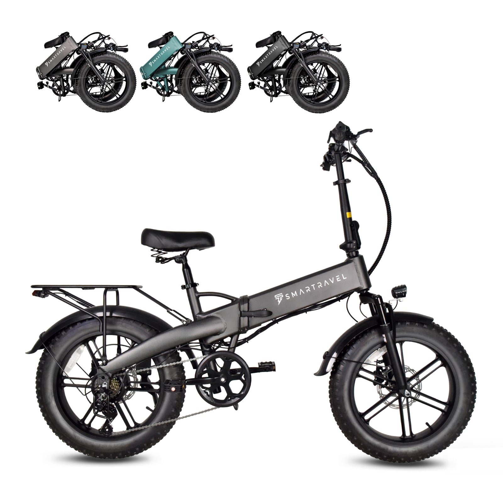 SMARTRAVEL M6 Fat Tire Folding E-Bike