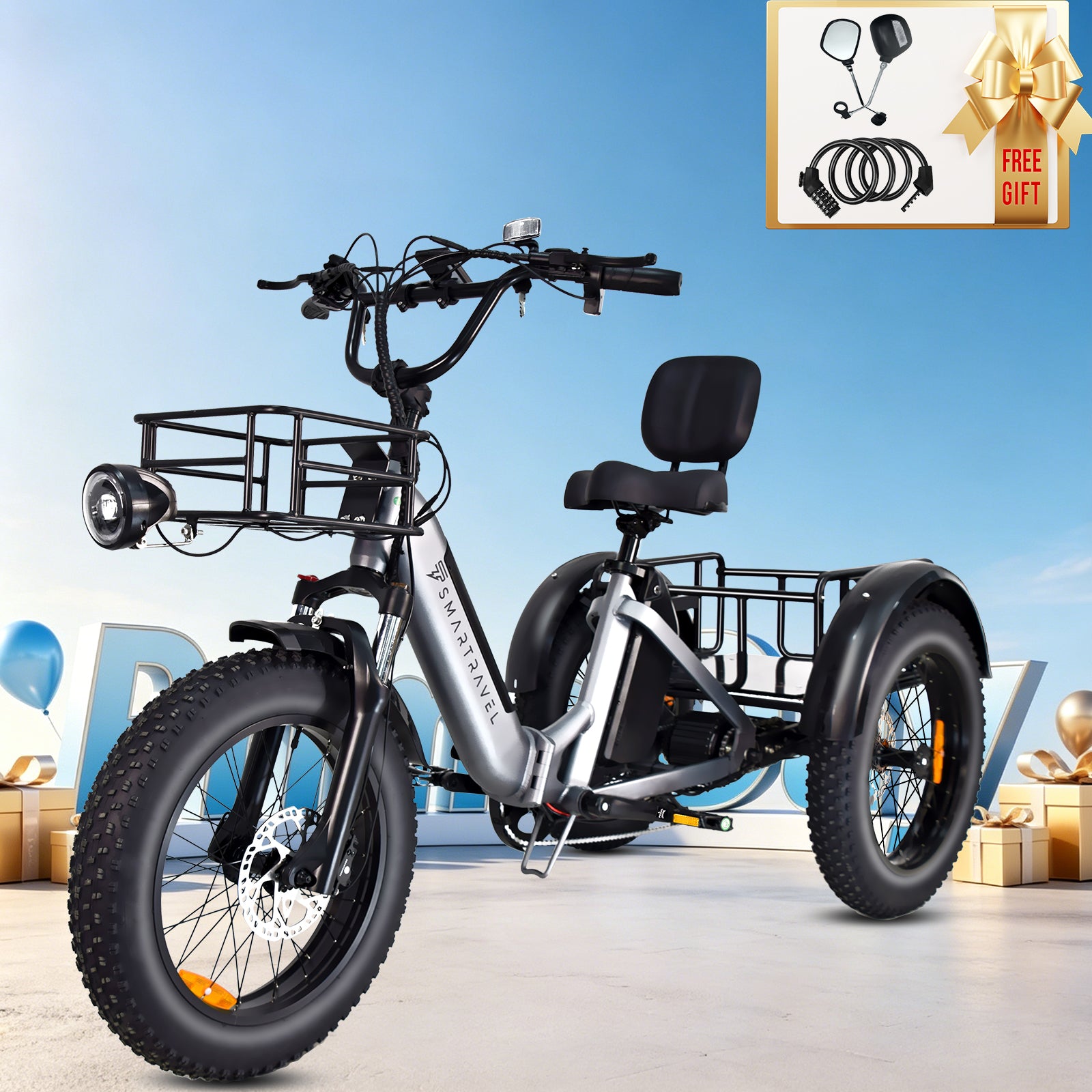 Smartravel ST301 Electric Tricycle