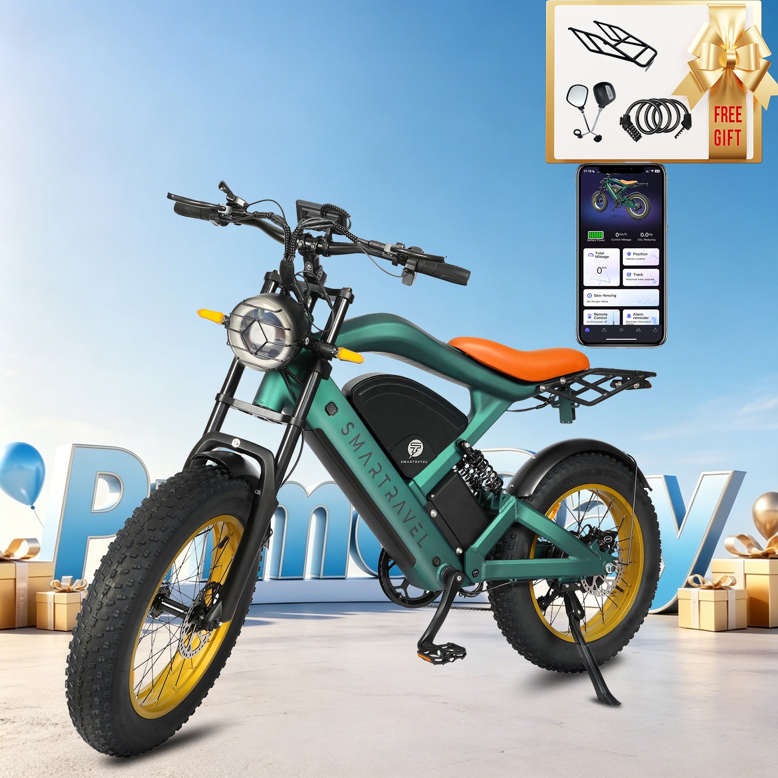 Smartravel Raptor ST202