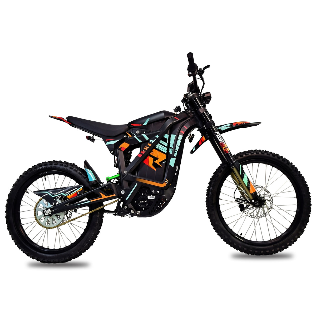 GILLA EXTREME3 Mid-Drive Off-Road Electric Dirt Bike
