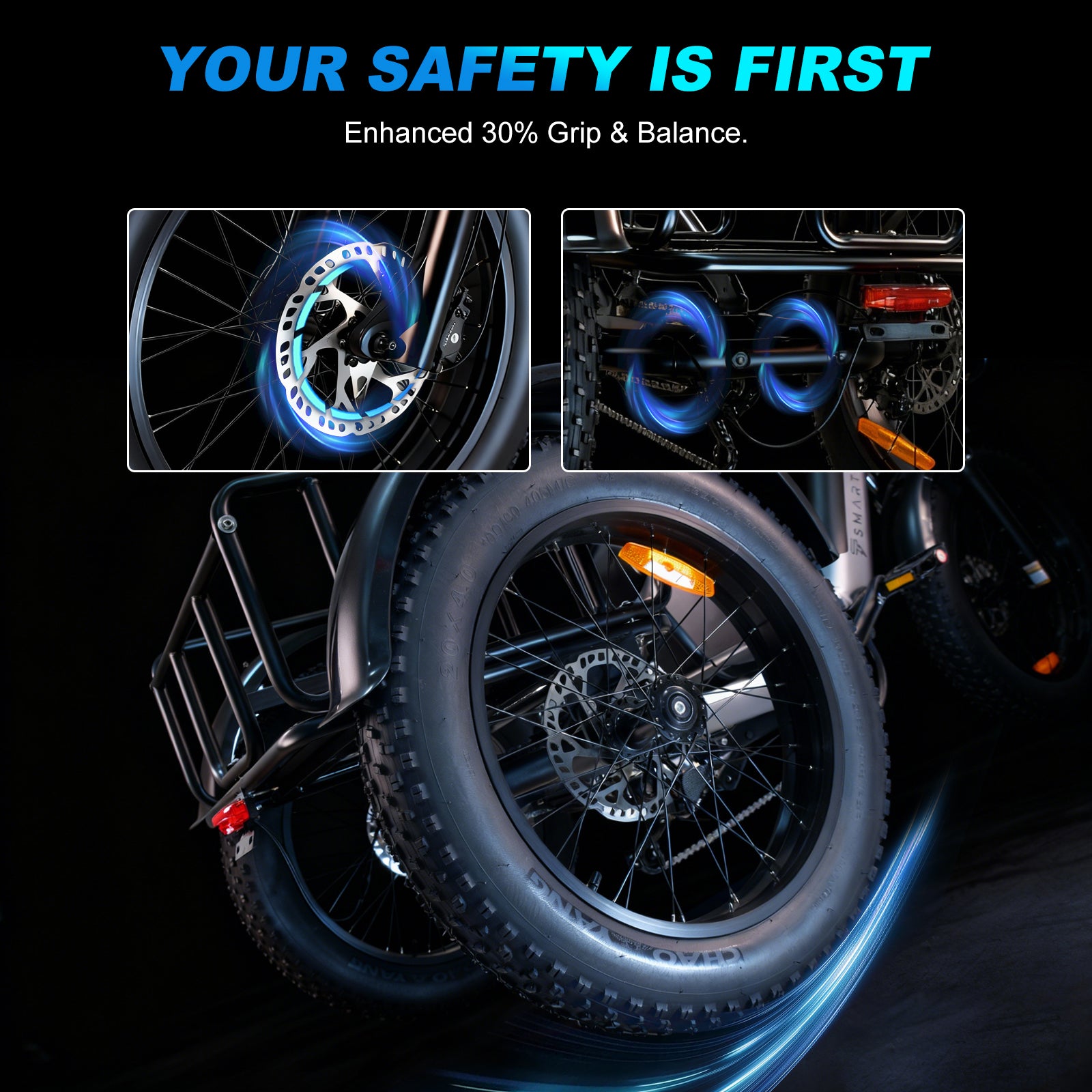 Smartravel ST301 Electric Tricycle
