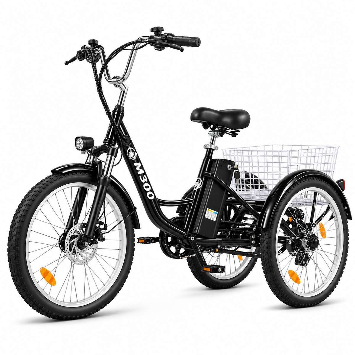 SMARTRAVEL M300 Cargo Trike EU