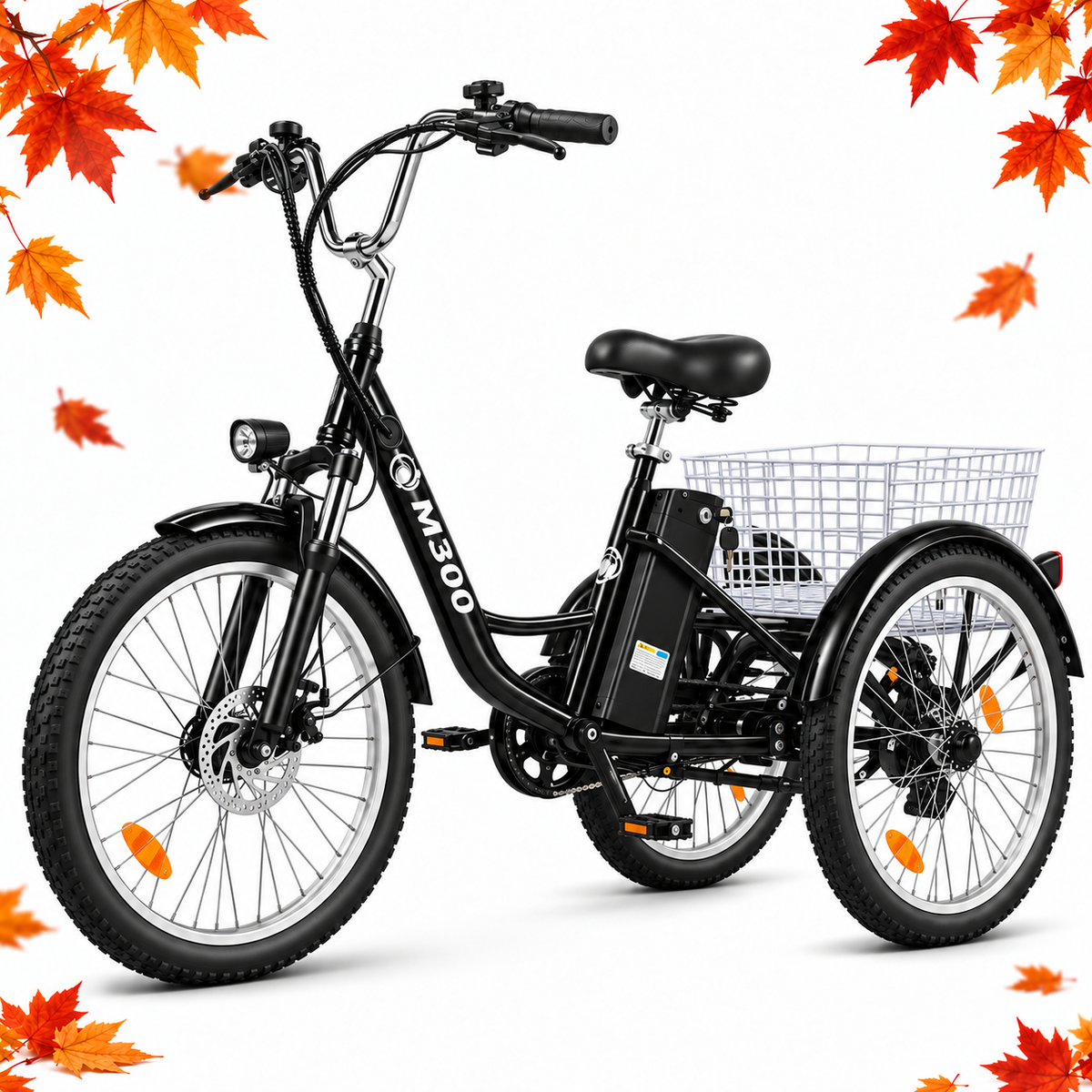 SMARTRAVEL M300 Cargo Trike EU