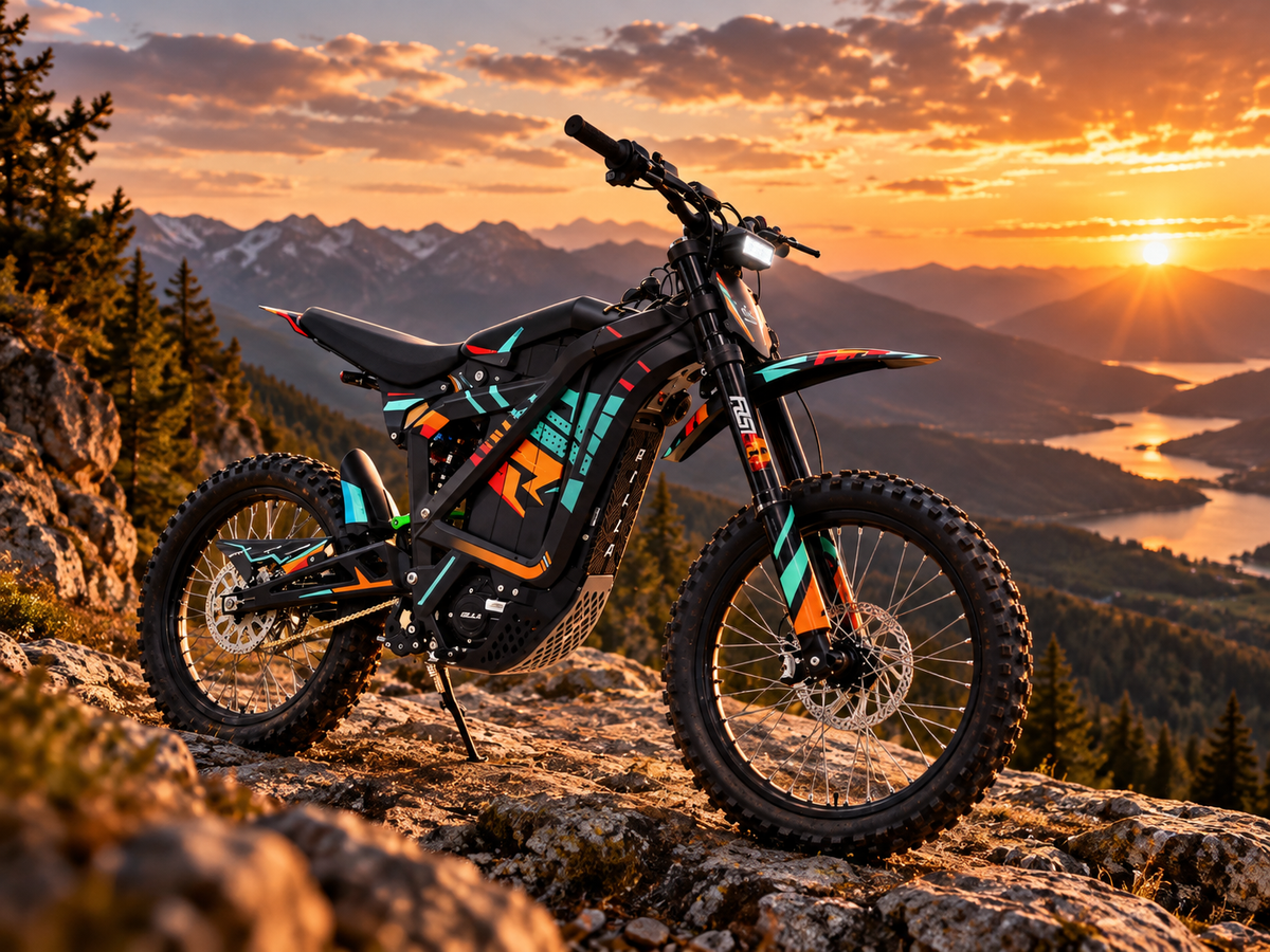 GILLA EXTREME3 Mid-Drive Off-Road Electric Dirt Bike