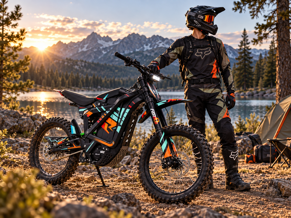 GILLA EXTREME3 Mid-Drive Off-Road Electric Dirt Bike