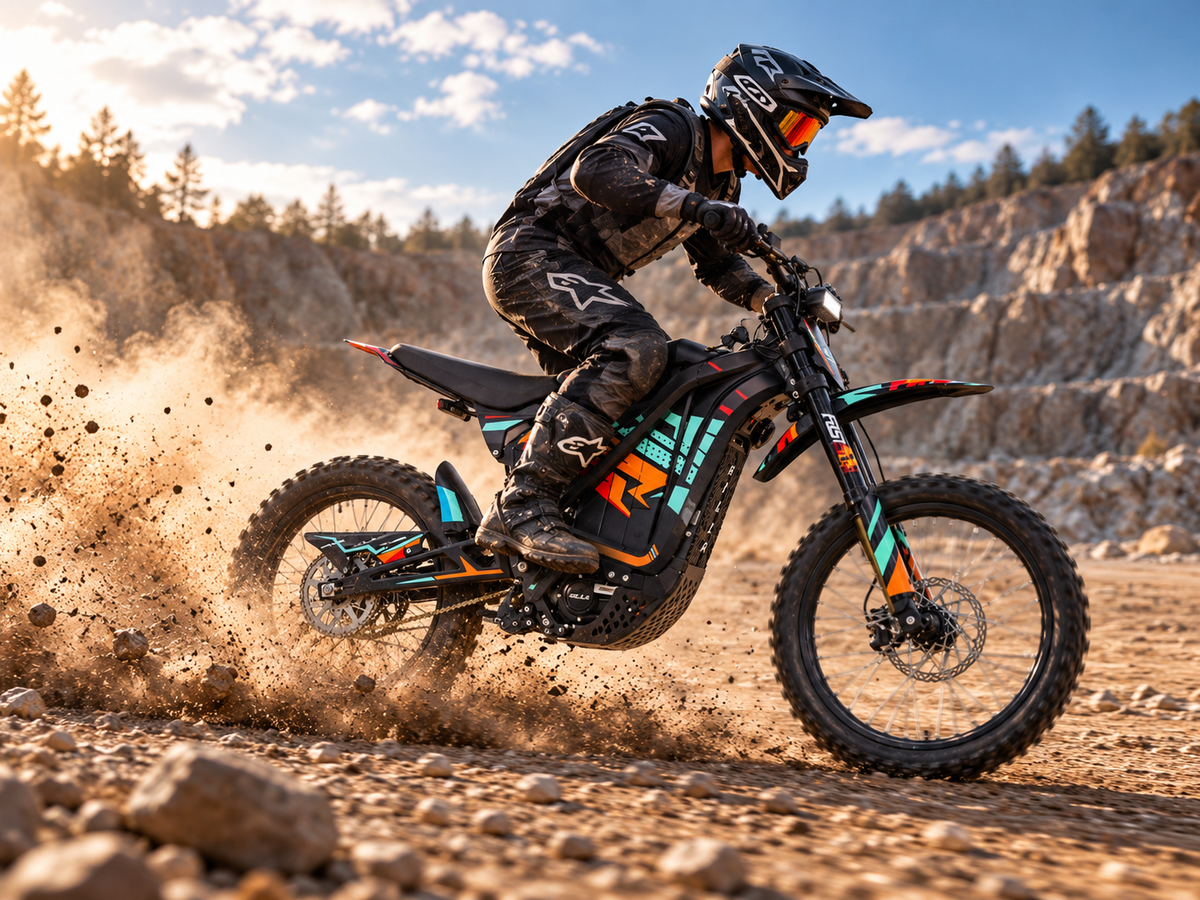 GILLA EXTREME3 Mid-Drive Off-Road Electric Dirt Bike