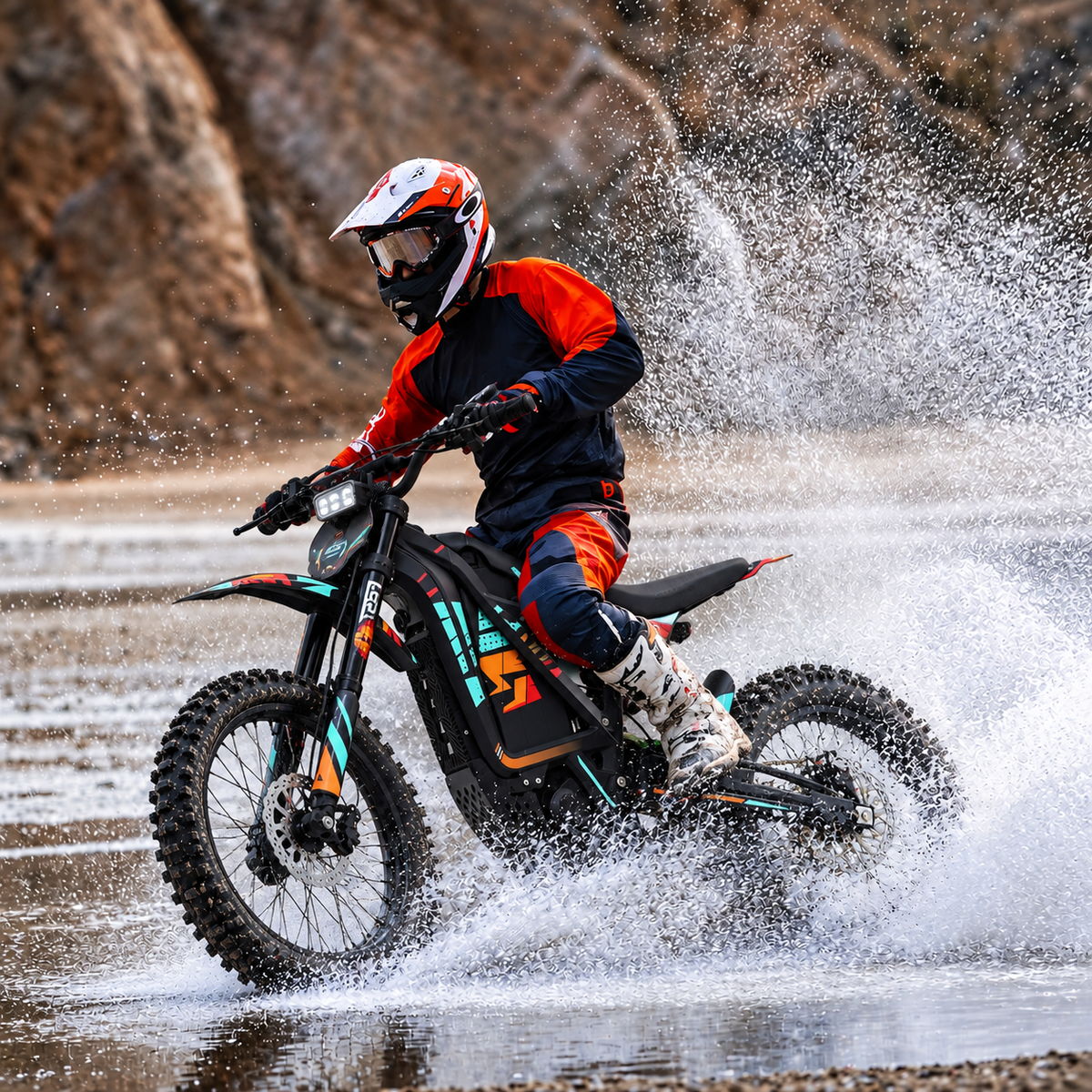 GILLA EXTREME3 Mid-Drive Off-Road Electric Dirt Bike