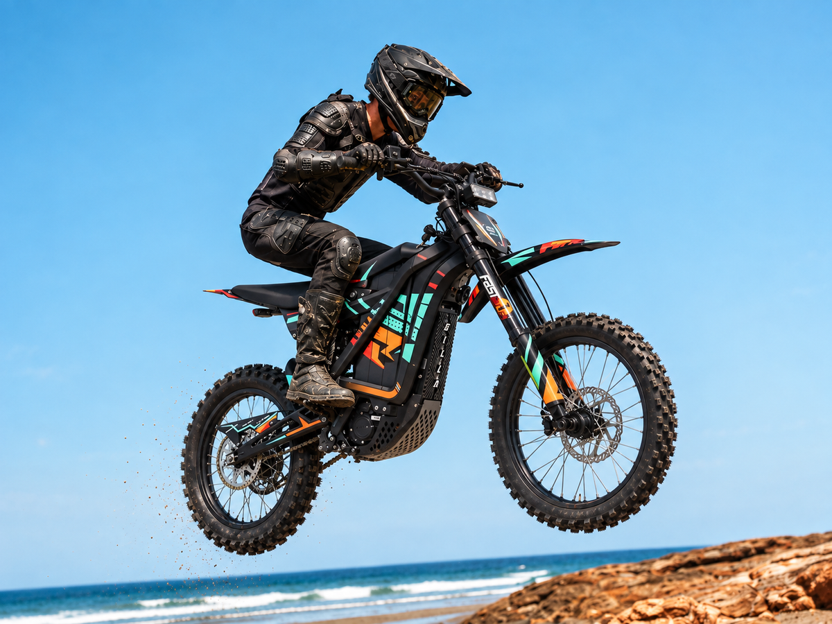 GILLA EXTREME3 Mid-Drive Off-Road Electric Dirt Bike