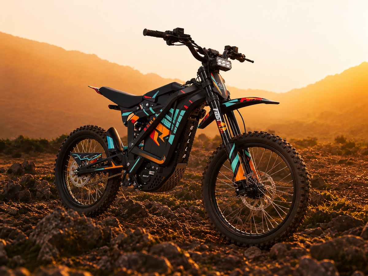 GILLA EXTREME3 Mid-Drive Off-Road Electric Dirt Bike