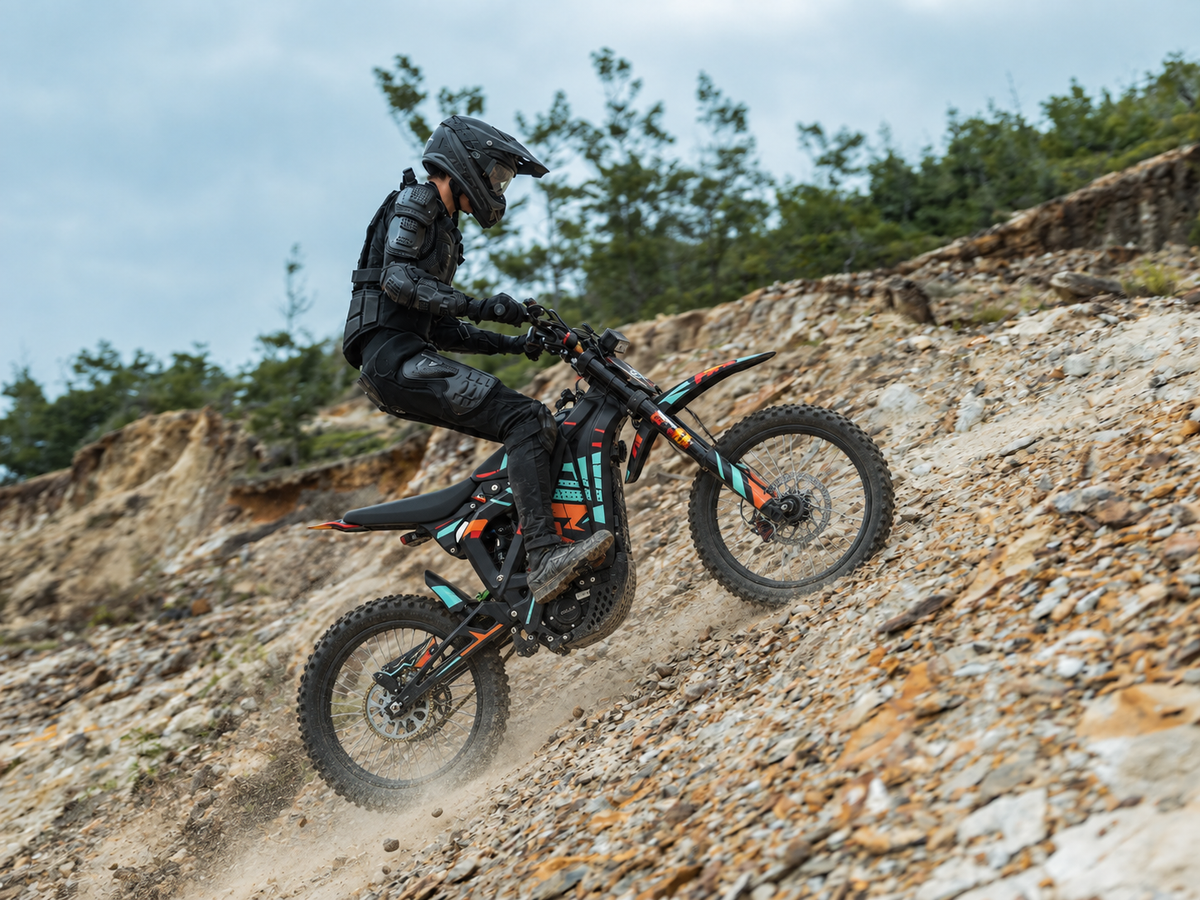 GILLA EXTREME3 Mid-Drive Off-Road Electric Dirt Bike