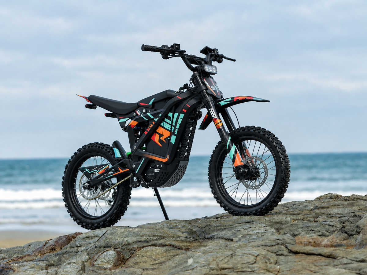 GILLA EXTREME3 Mid-Drive Off-Road Electric Dirt Bike