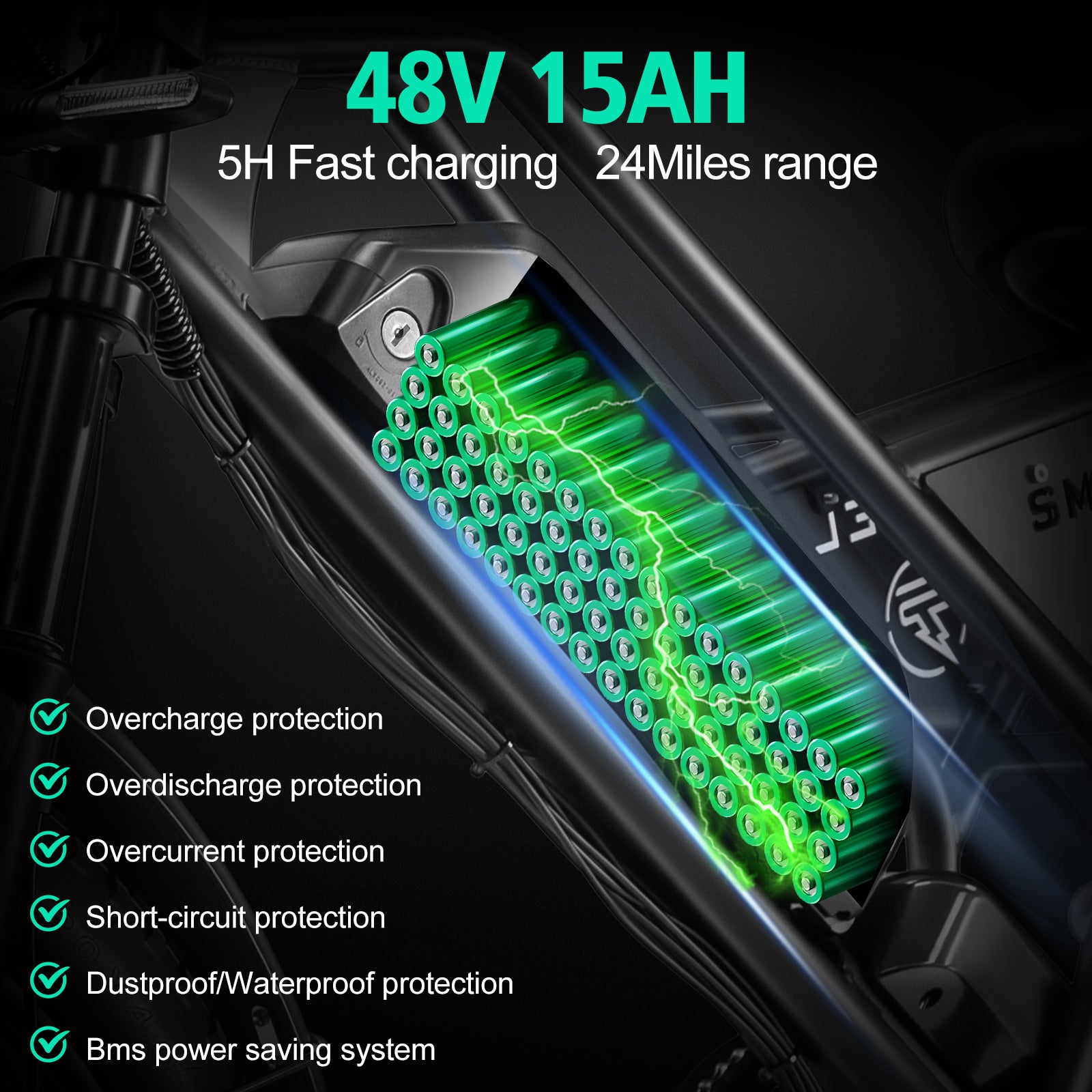 Smartravel Explorer DK401 1000W E-Bike