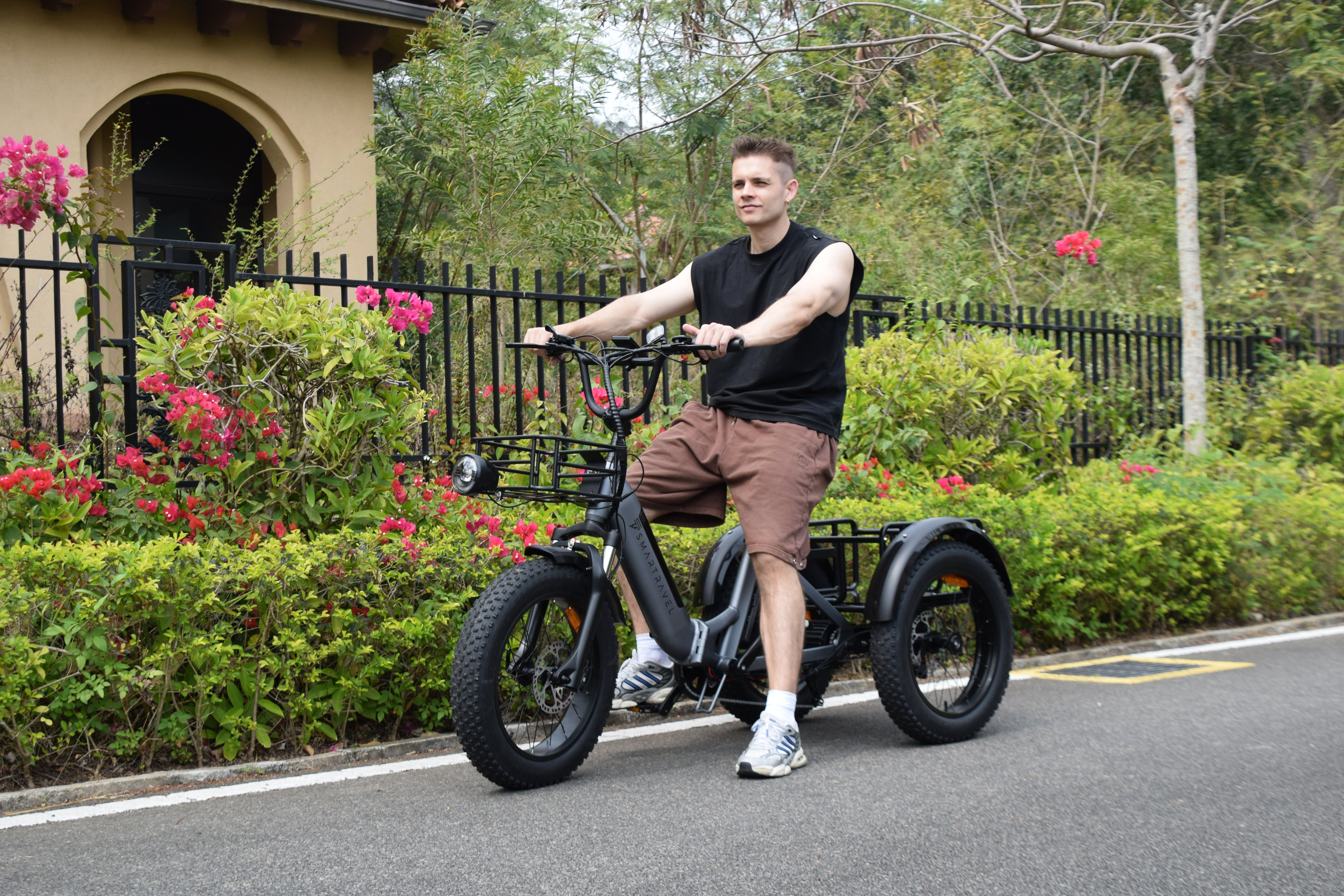 Smartravel ST301 Electric Tricycle