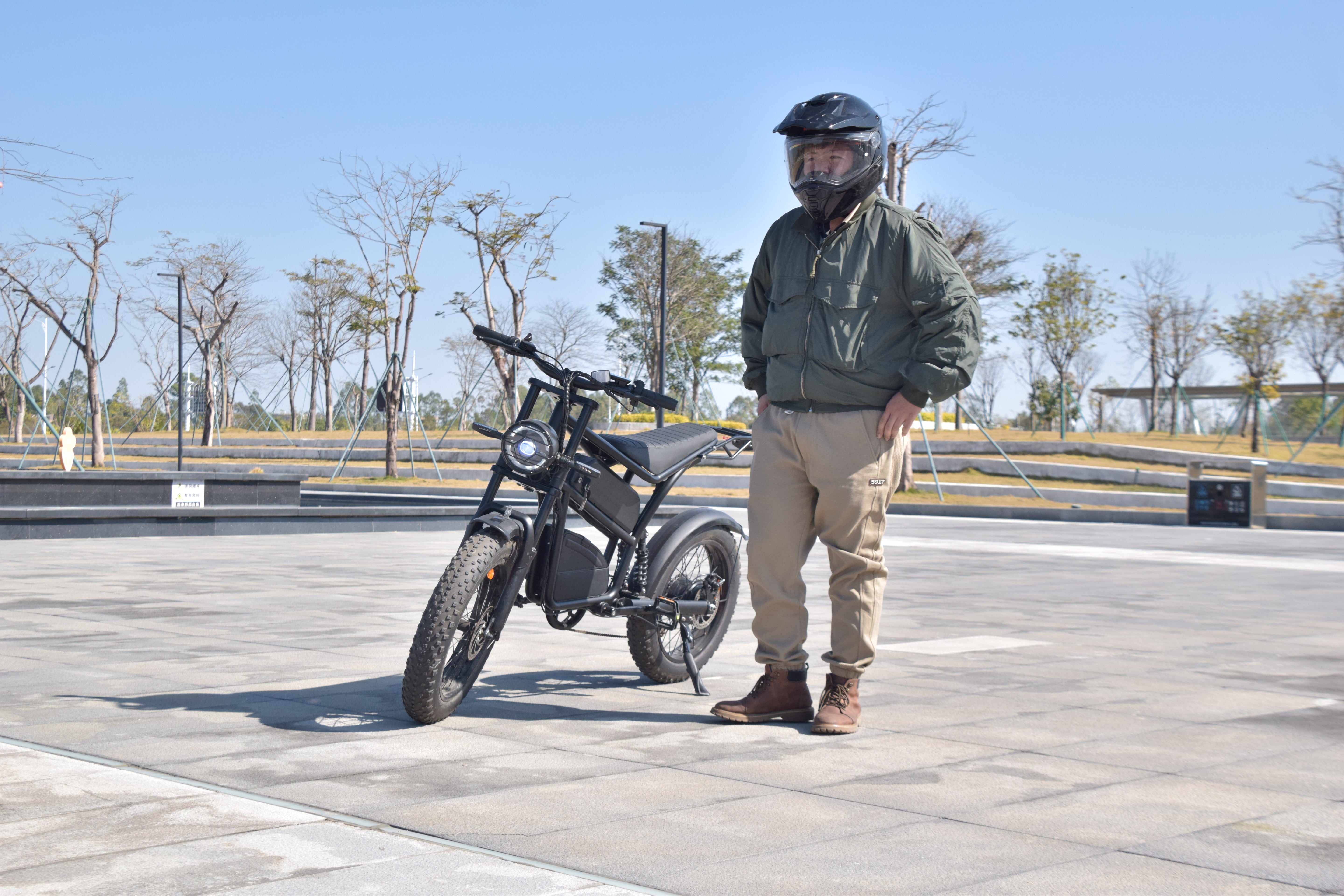 ZOONLAI M22 1000W Electric Bike