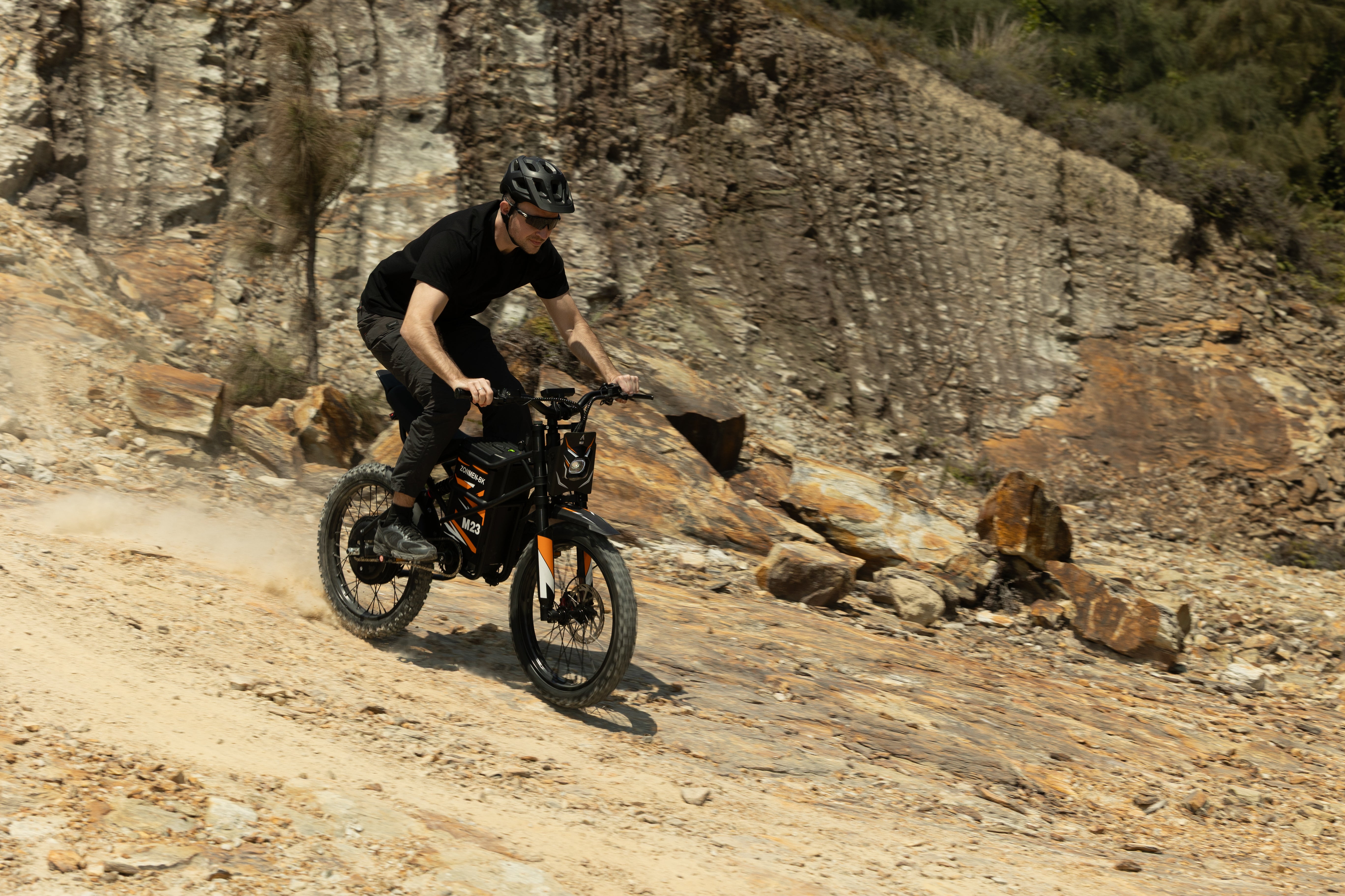 ZonMen 6500W Electric Dirt Bike M23