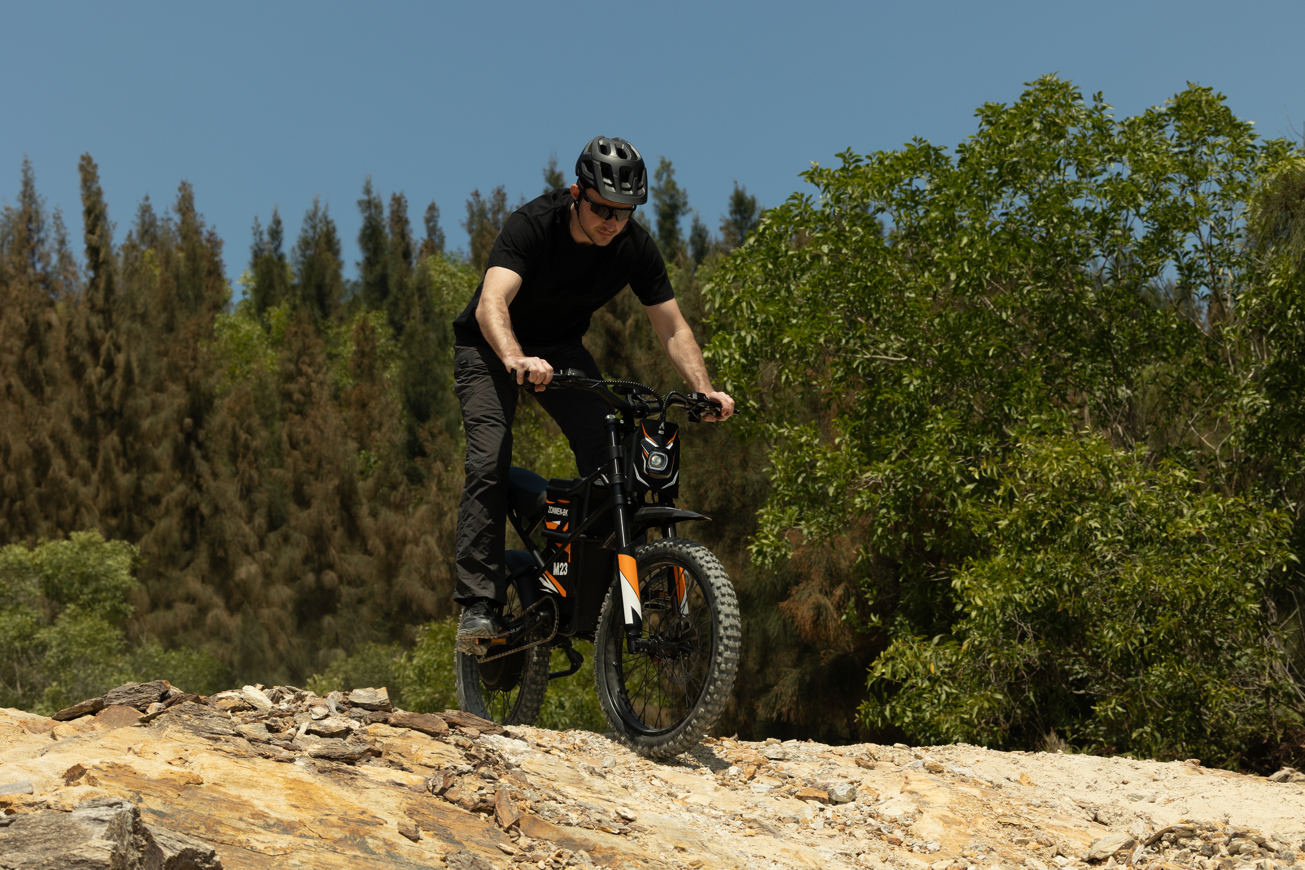 ZonMen 6500W Electric Dirt Bike M23
