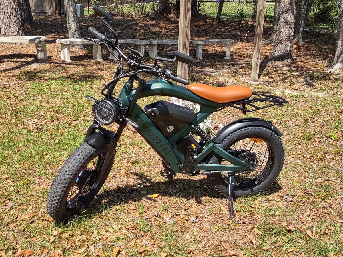 Smartravel Raptor ST202 Pro Electric Bike – 80% Like New – Fully Inspected