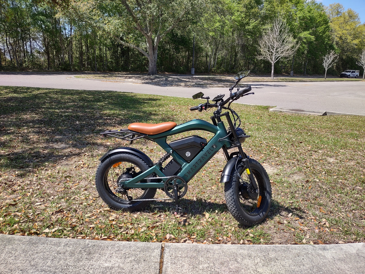 Smartravel Raptor ST202 Pro Electric Bike – 80% Like New – Fully Inspected