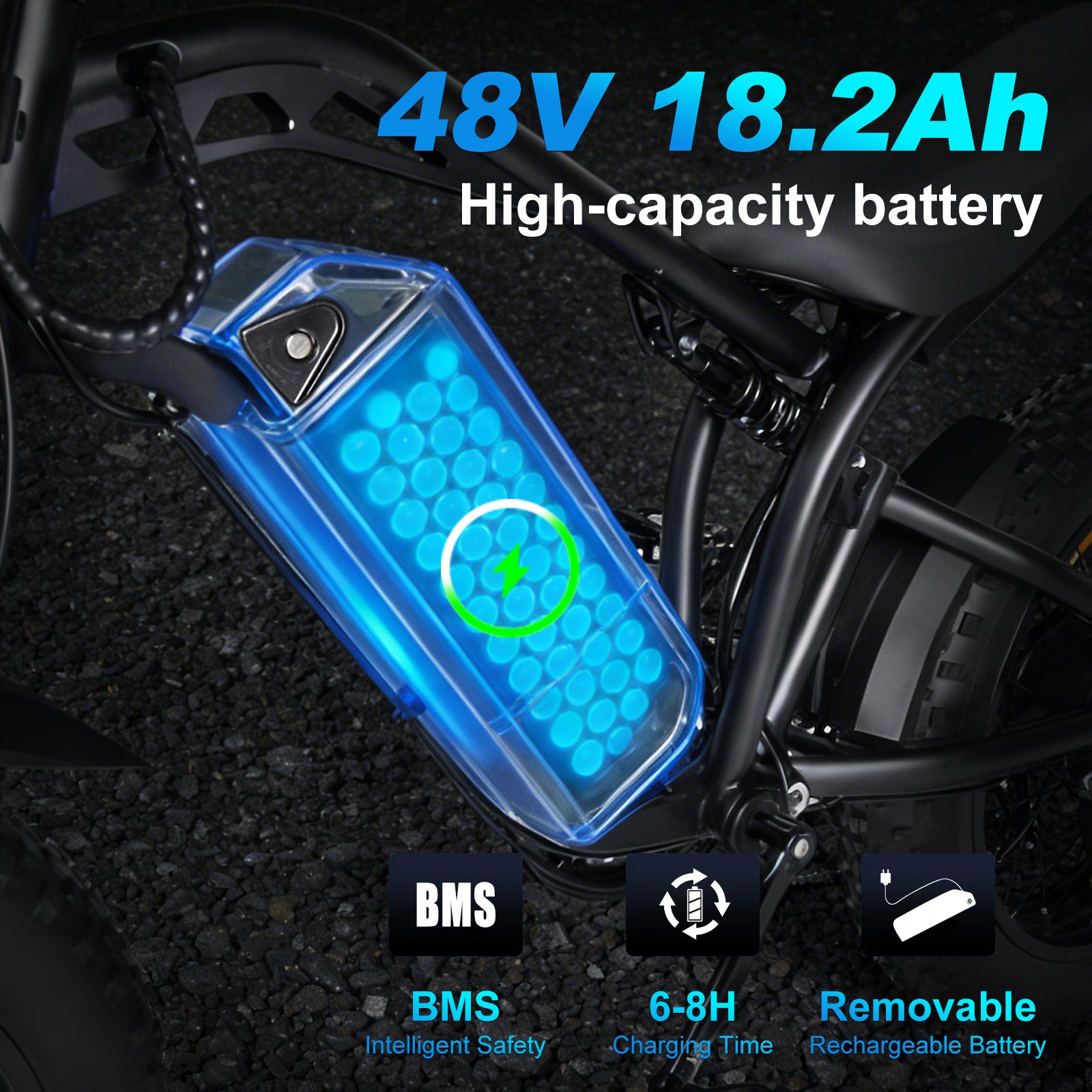 ZOONLAI M21 1000W Electric Bike