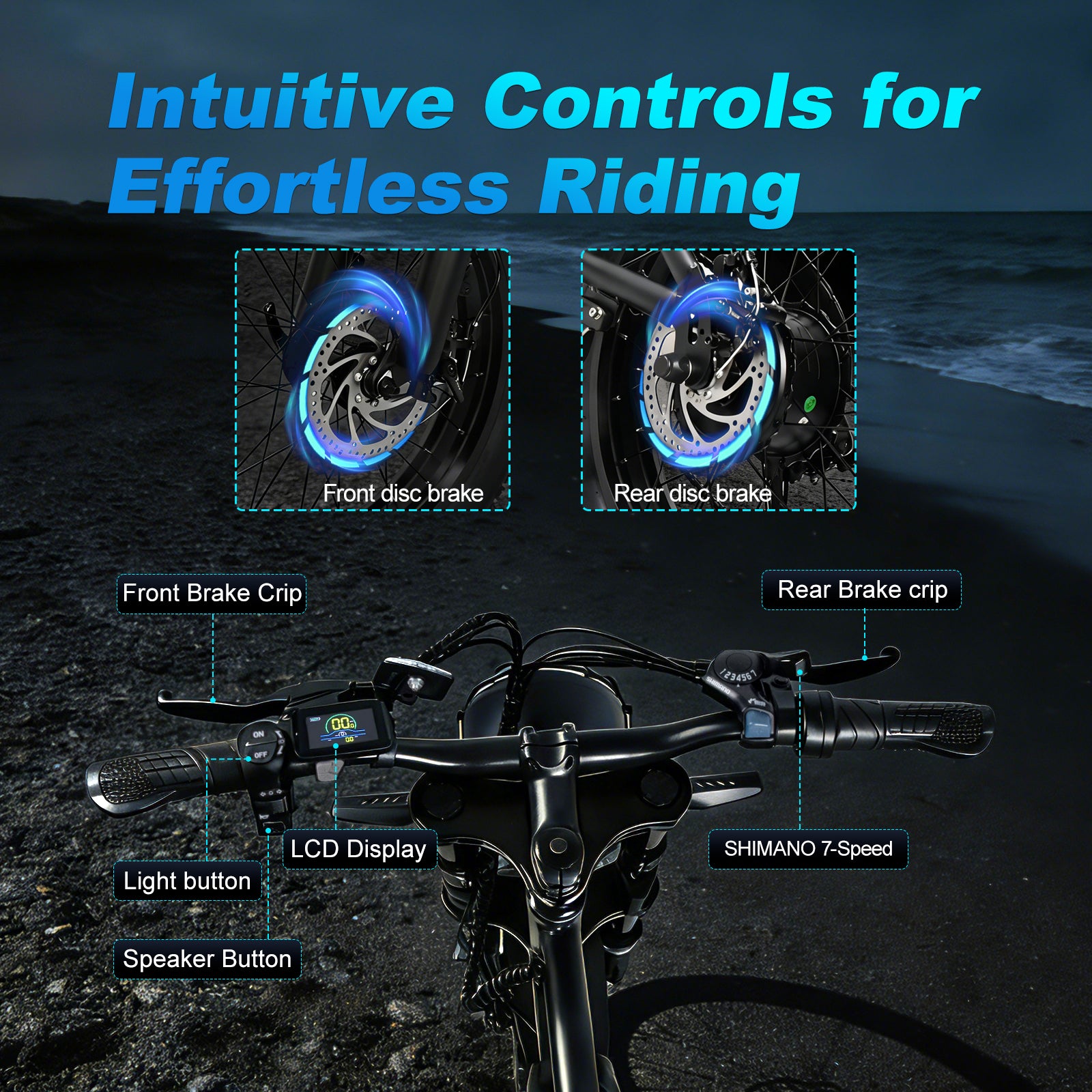 ZOONLAI M21 1000W Electric Bike