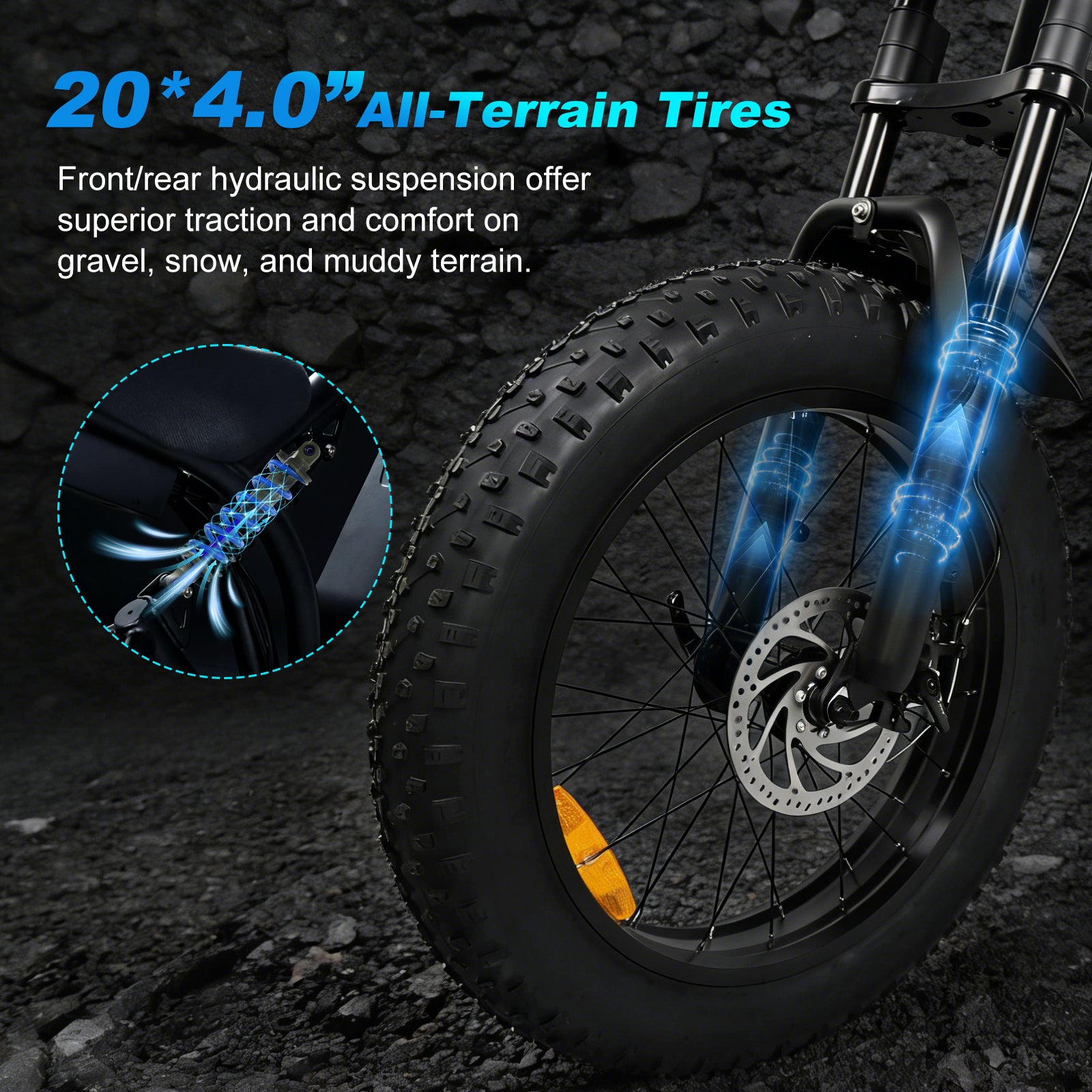 ZOONLAI M21 1000W Electric Bike