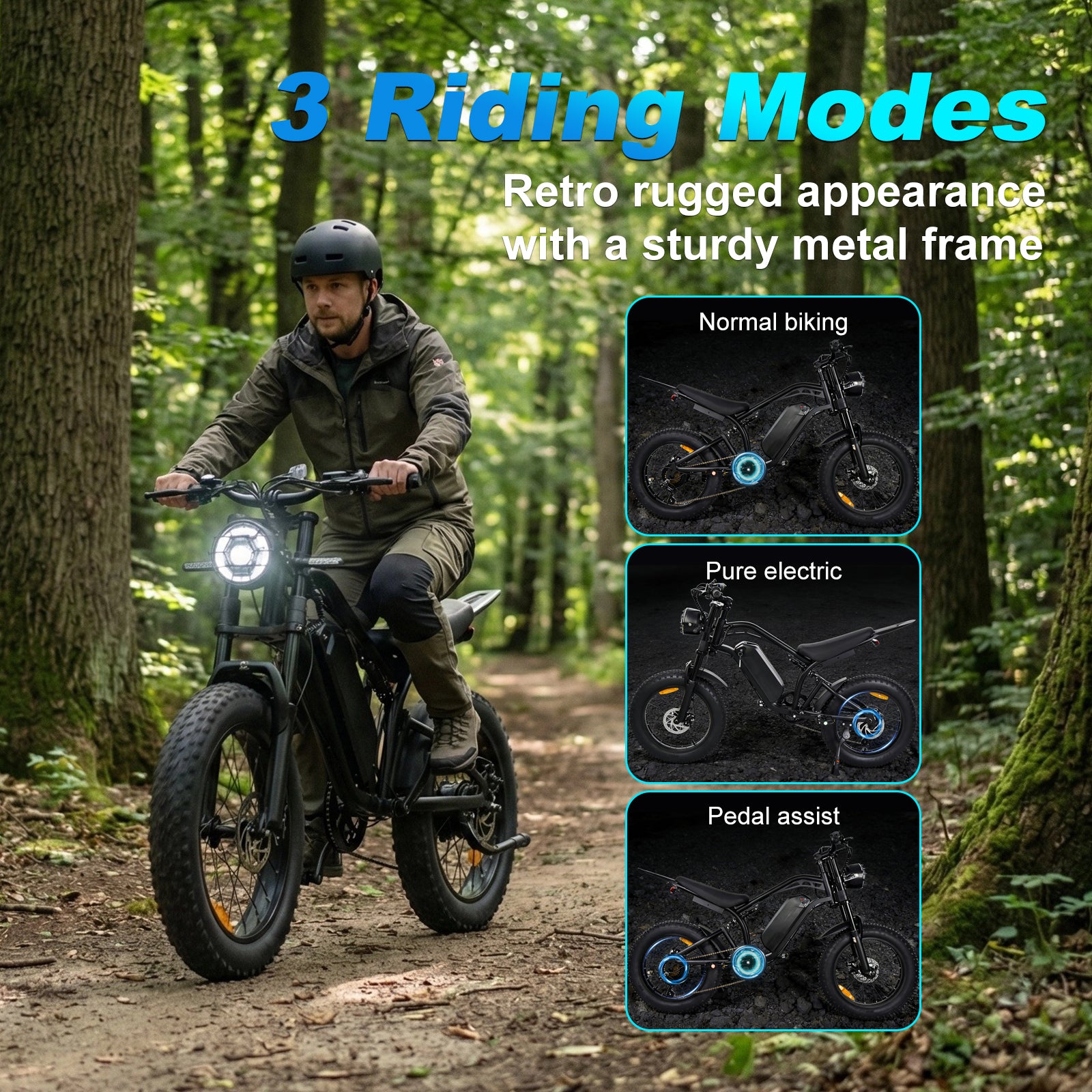 ZOONLAI M21 1000W Electric Bike