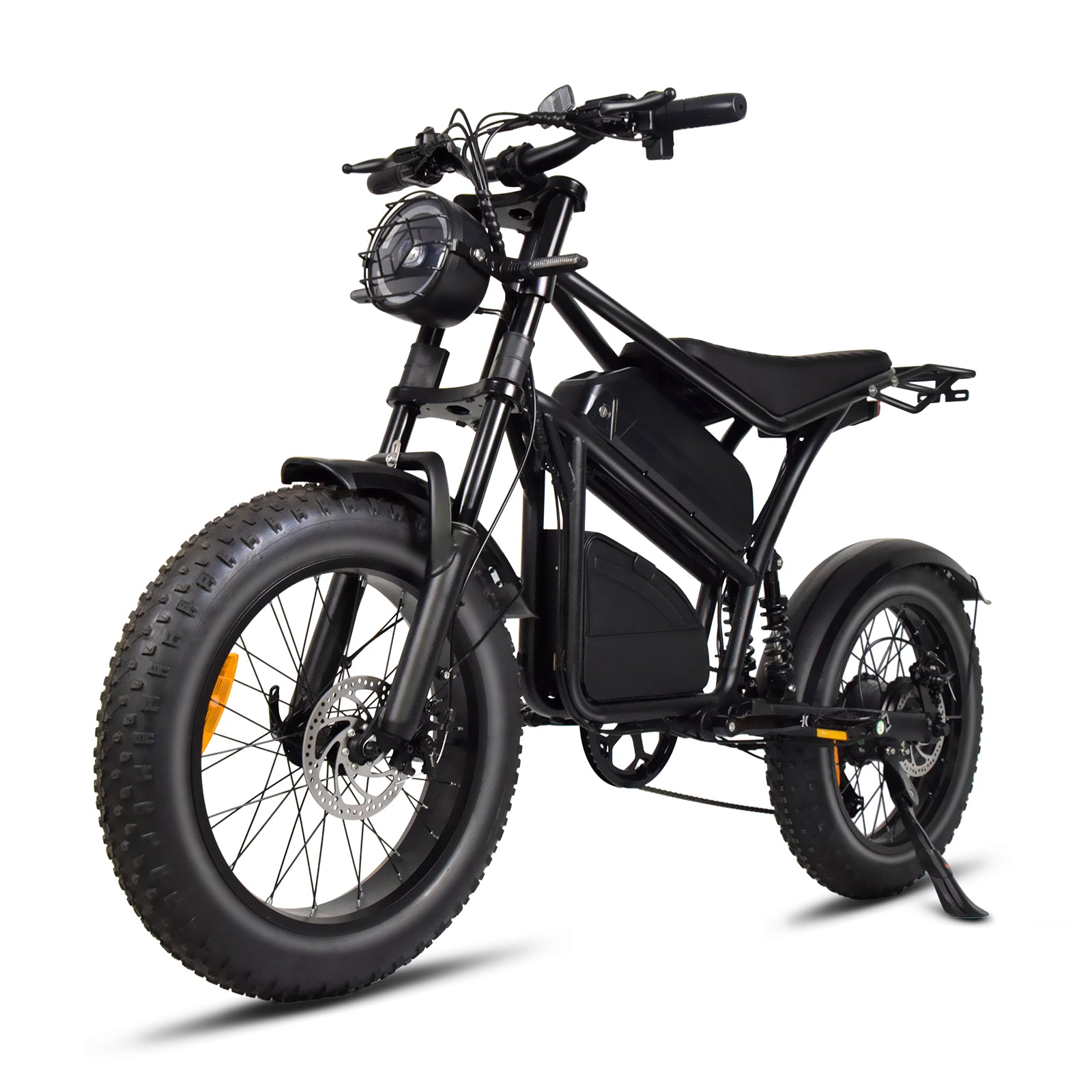 Zoonlai M22 1000W Retro Off-Road Electric Bike | Powerful All