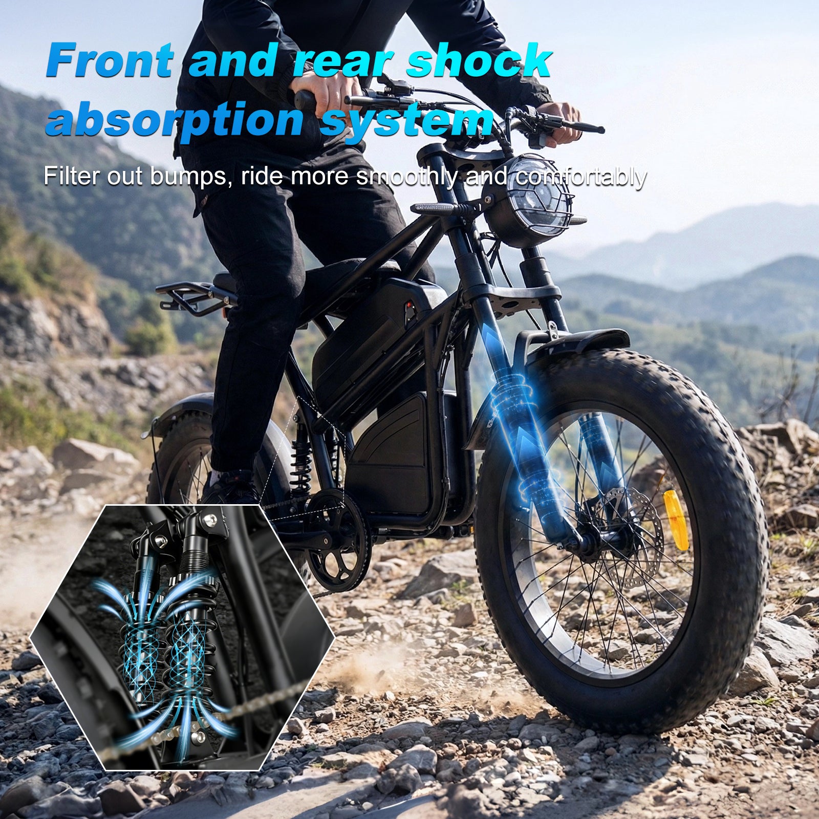 ZOONLAI M22 1000W Electric Bike