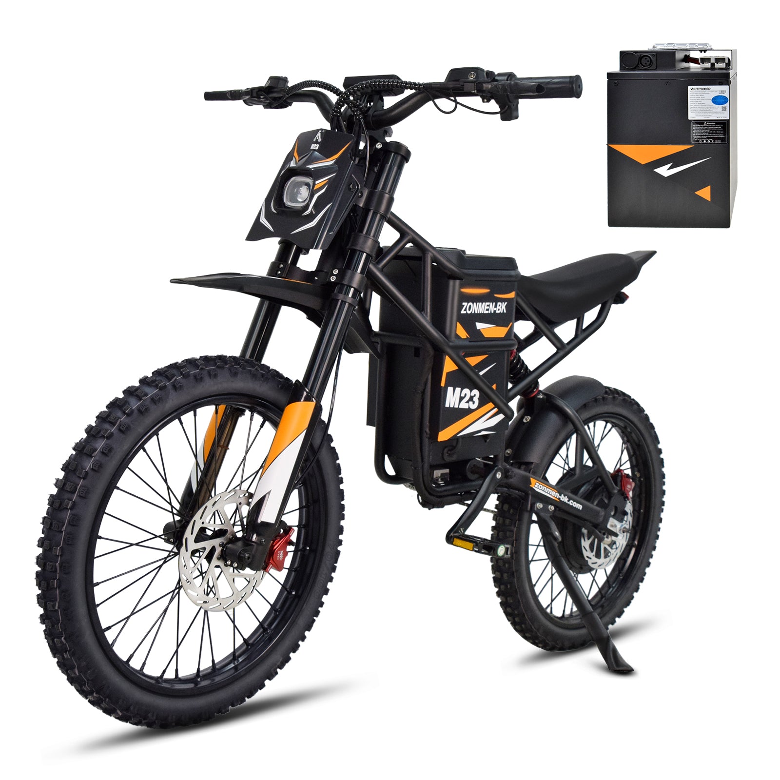 ZonMen 6500W Electric Dirt Bike M23