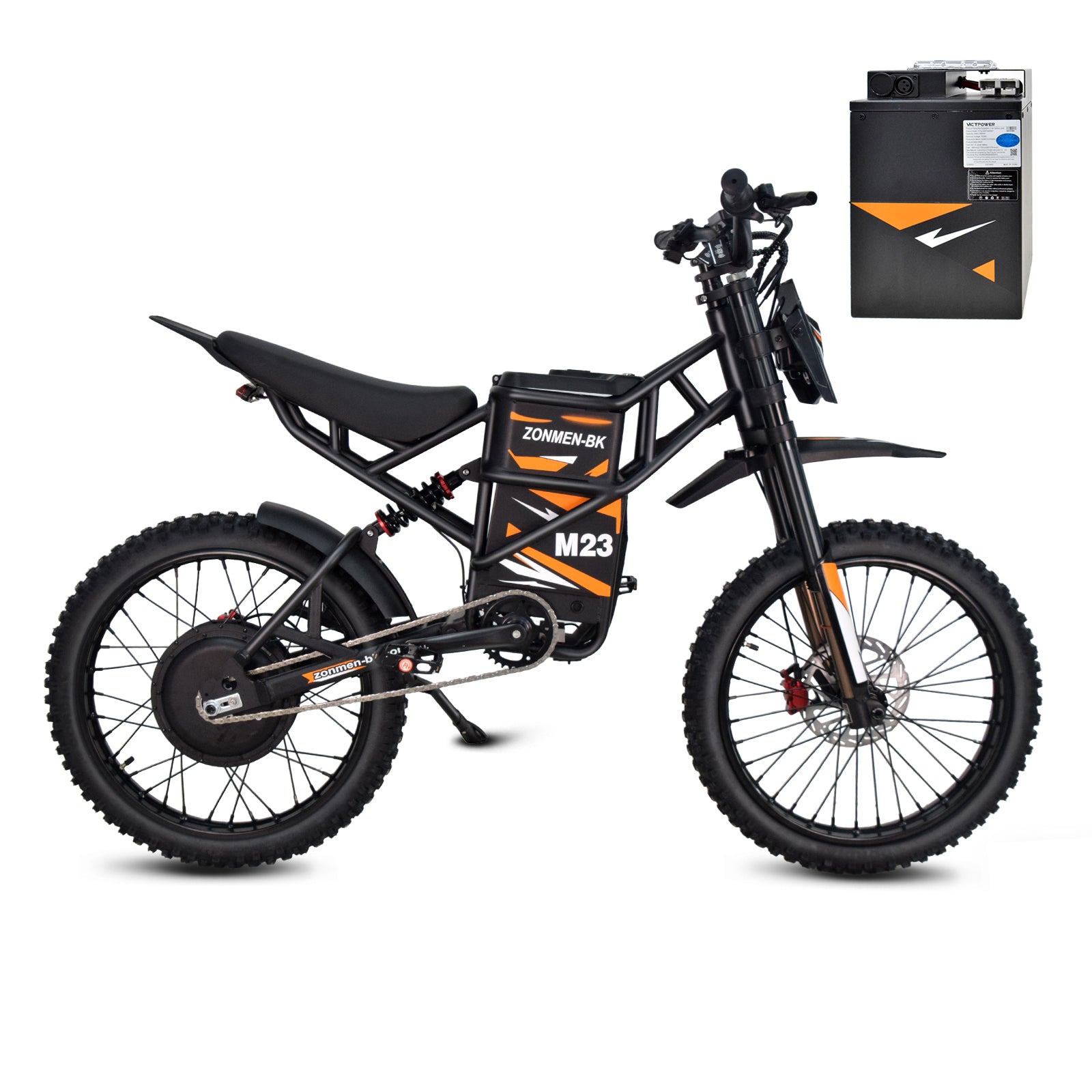 ZonMen 6500W Electric Dirt Bike M23
