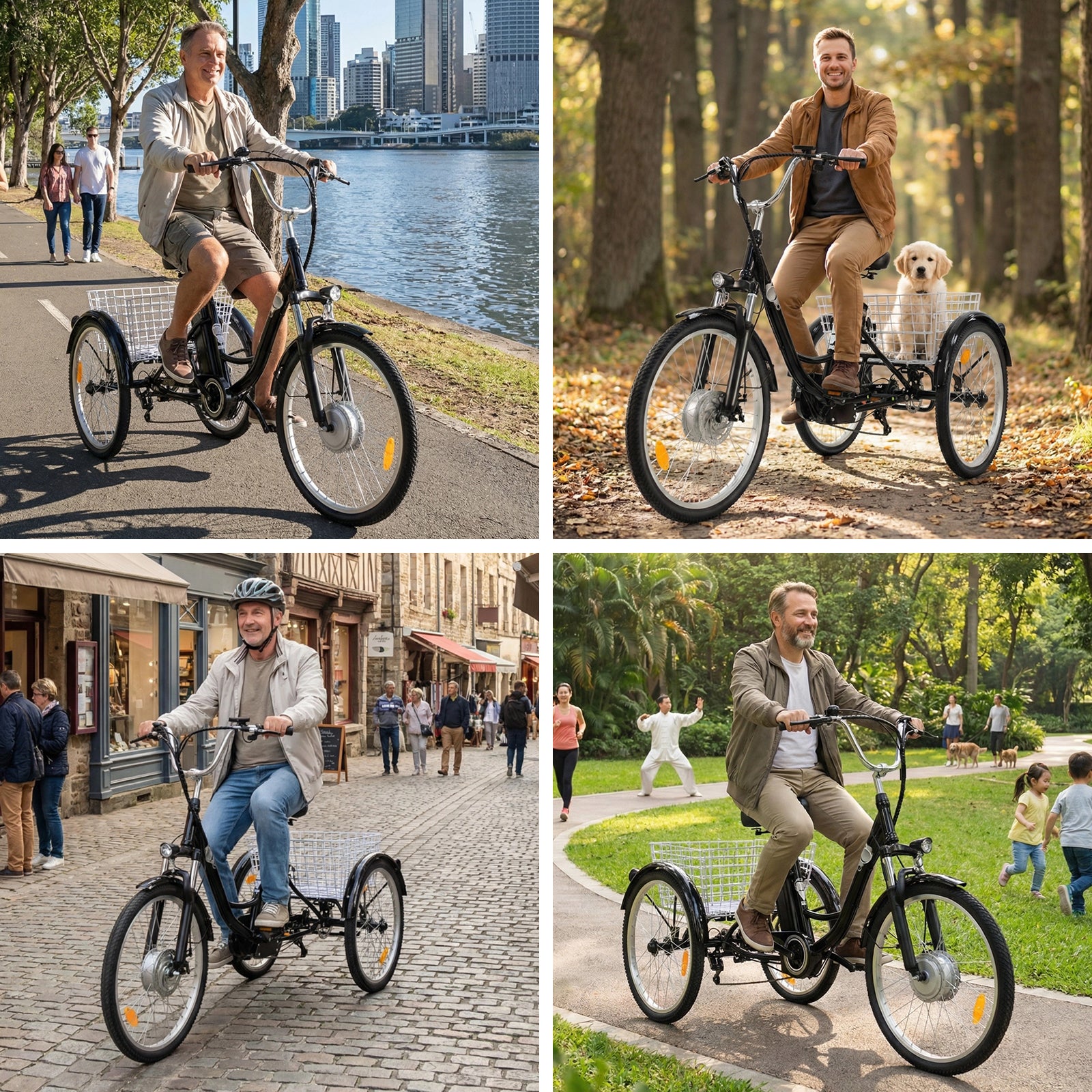 SMARTRAVEL M300 Cargo Trike EU