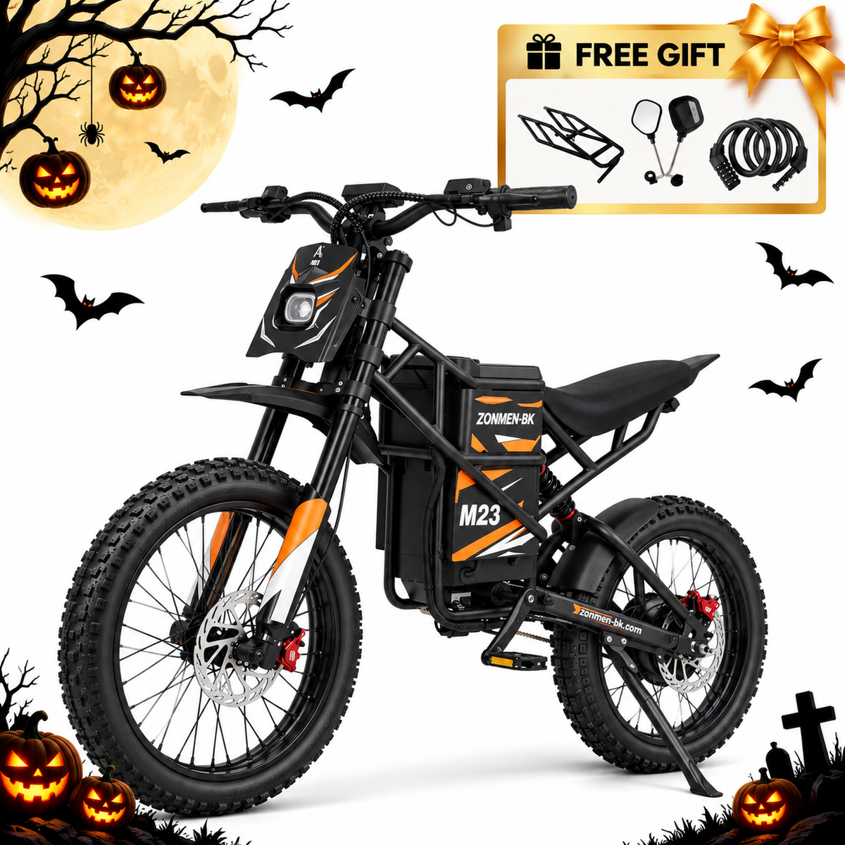 ZonMen 6500W Electric Dirt Bike M23