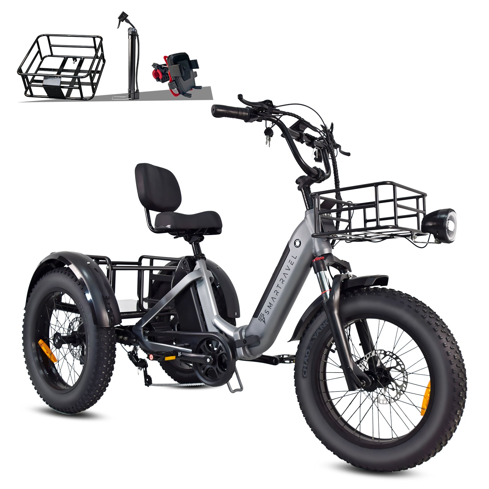 Smartravel ST301 Electric Tricycle