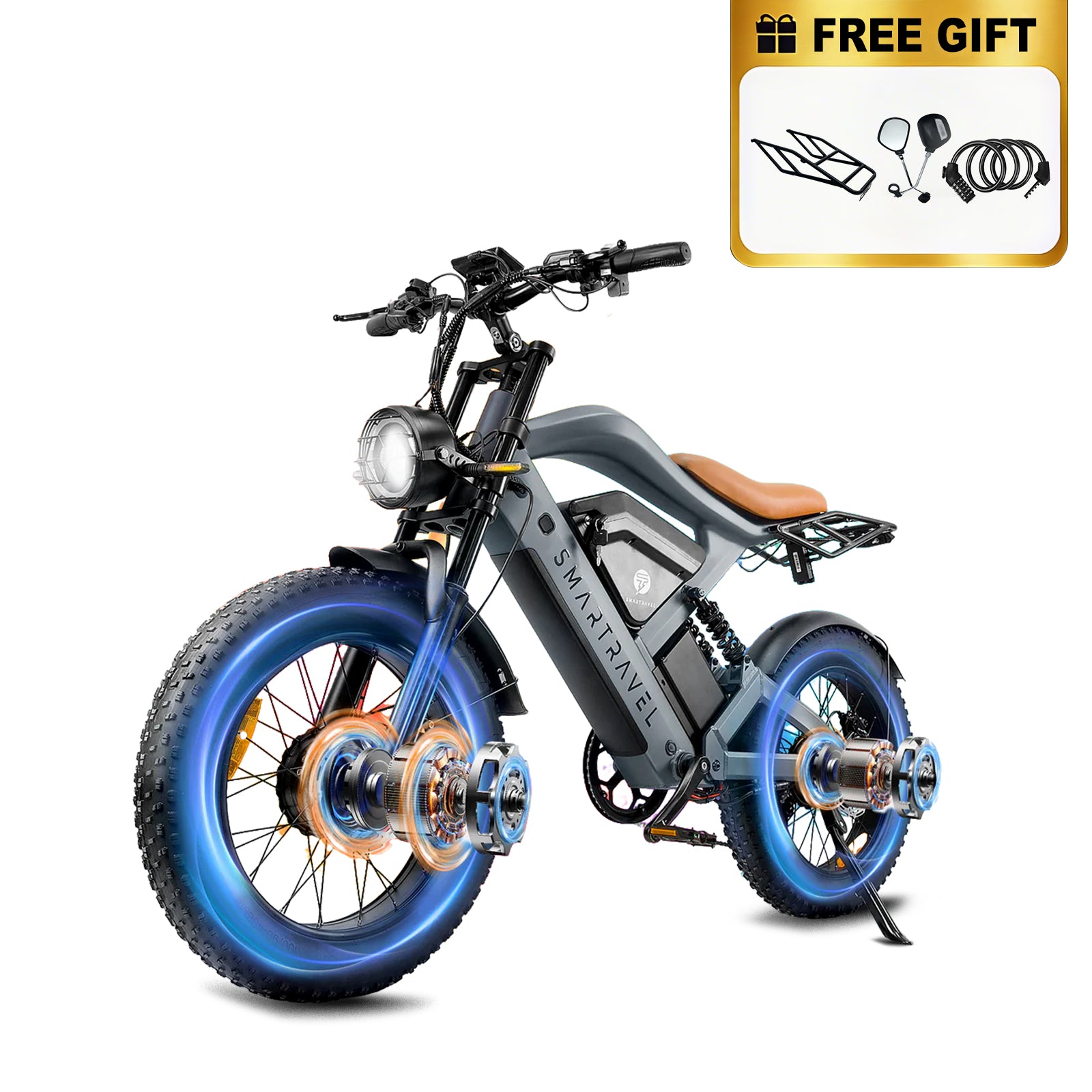 Smartravel Raptor ST202 Pro - $1,749.99 | Dual 3000W Motors, 35