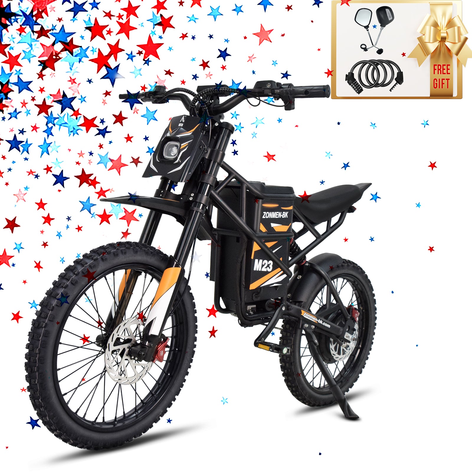 ZonMen 6500W Electric Dirt Bike M23