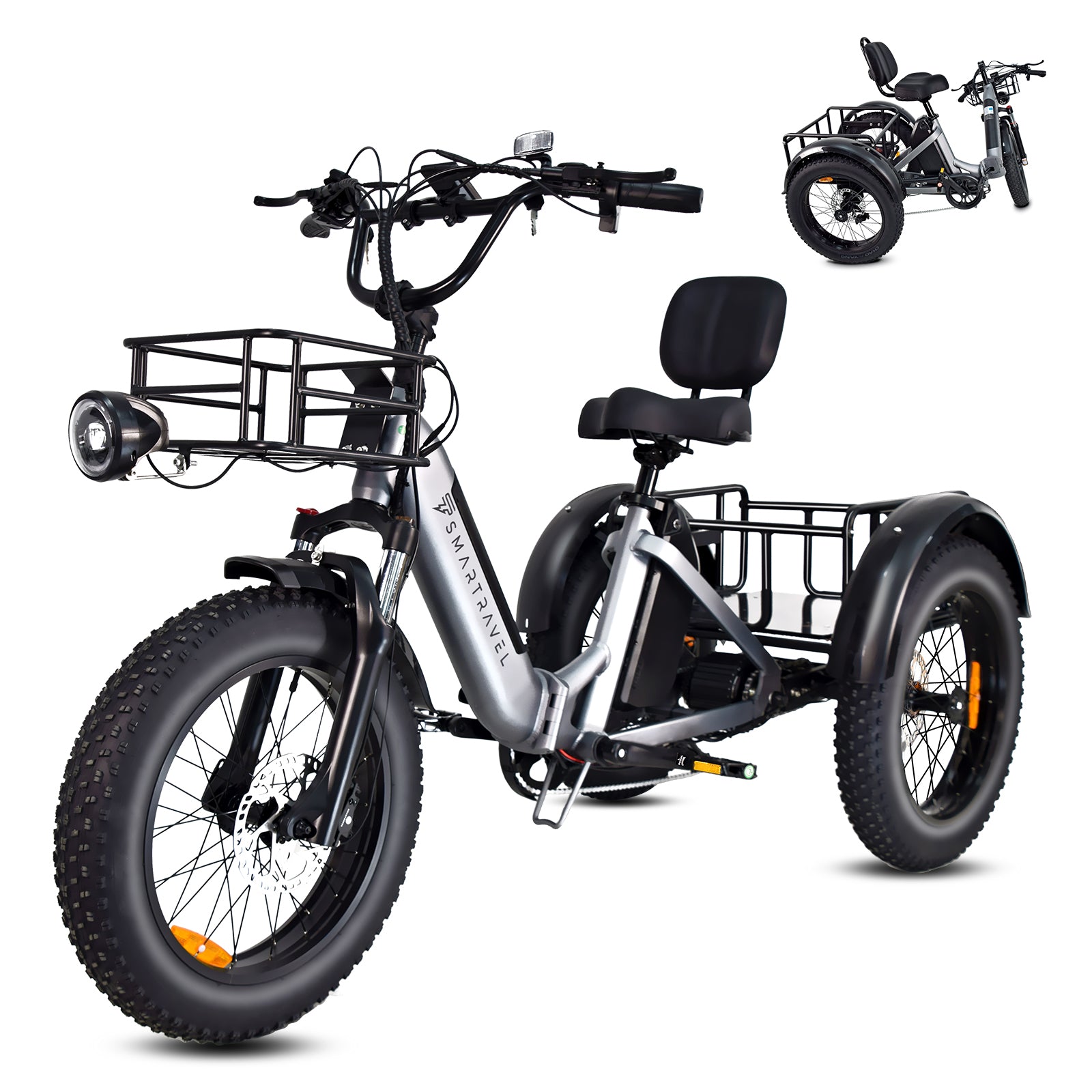 Smartravel ST301 Electric Tricycle