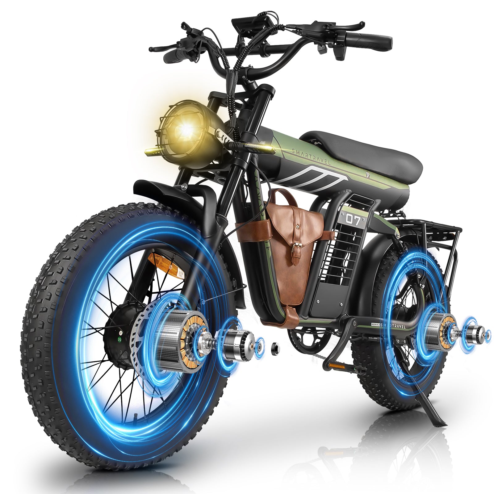 Smartravel Rocket ST201F Pro - $1,659.99 | Dual 3000W Motors, All