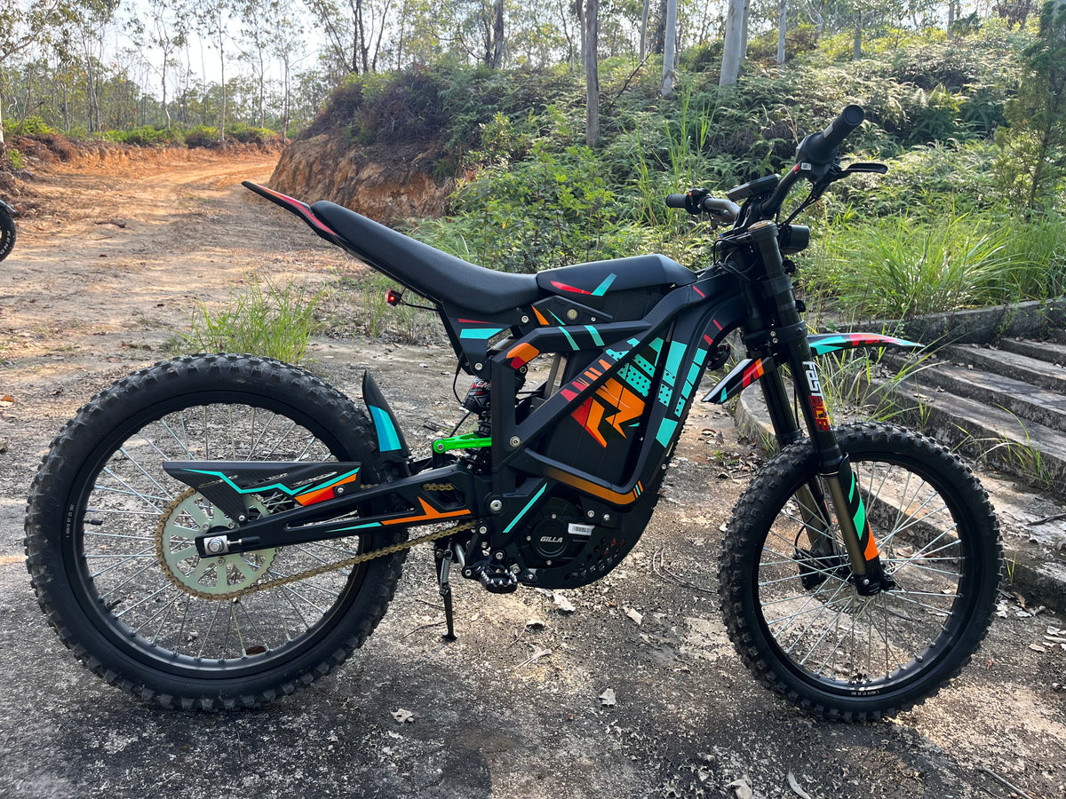 GILLA EXTREME3  Mid-Drive Off-Road  Electric Dirt Bike