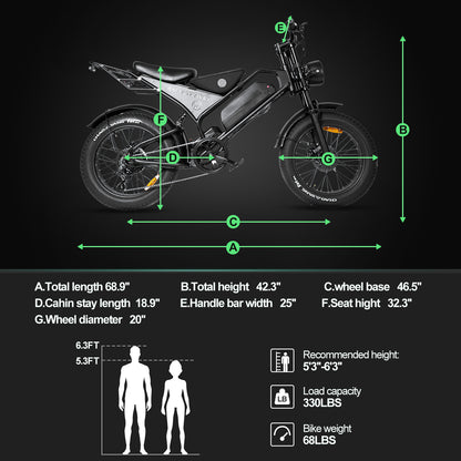 Smartravel Explorer DK401  1000W E-Bike