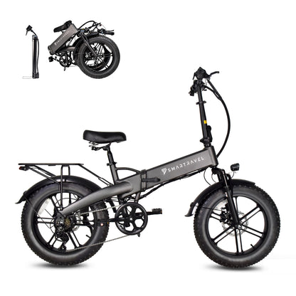 SMARTRAVEL M6 Fat Tire Folding E-Bike
