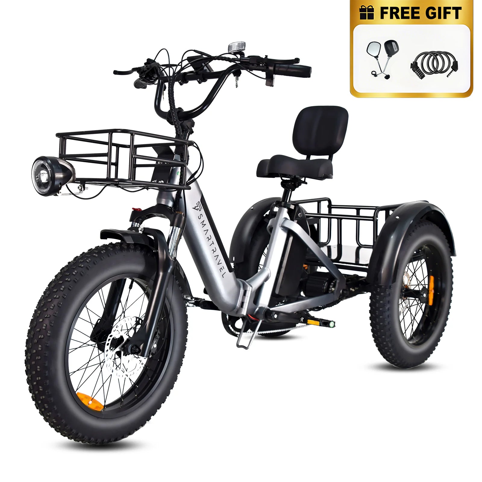 Smartravel ST301 Electric Tricycle