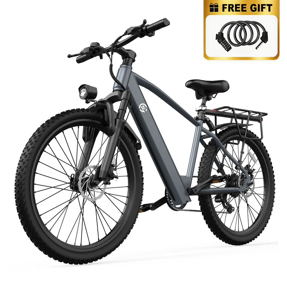 ZOONLAI UrbanX Electric Bike | Integrated Battery City Commuter E