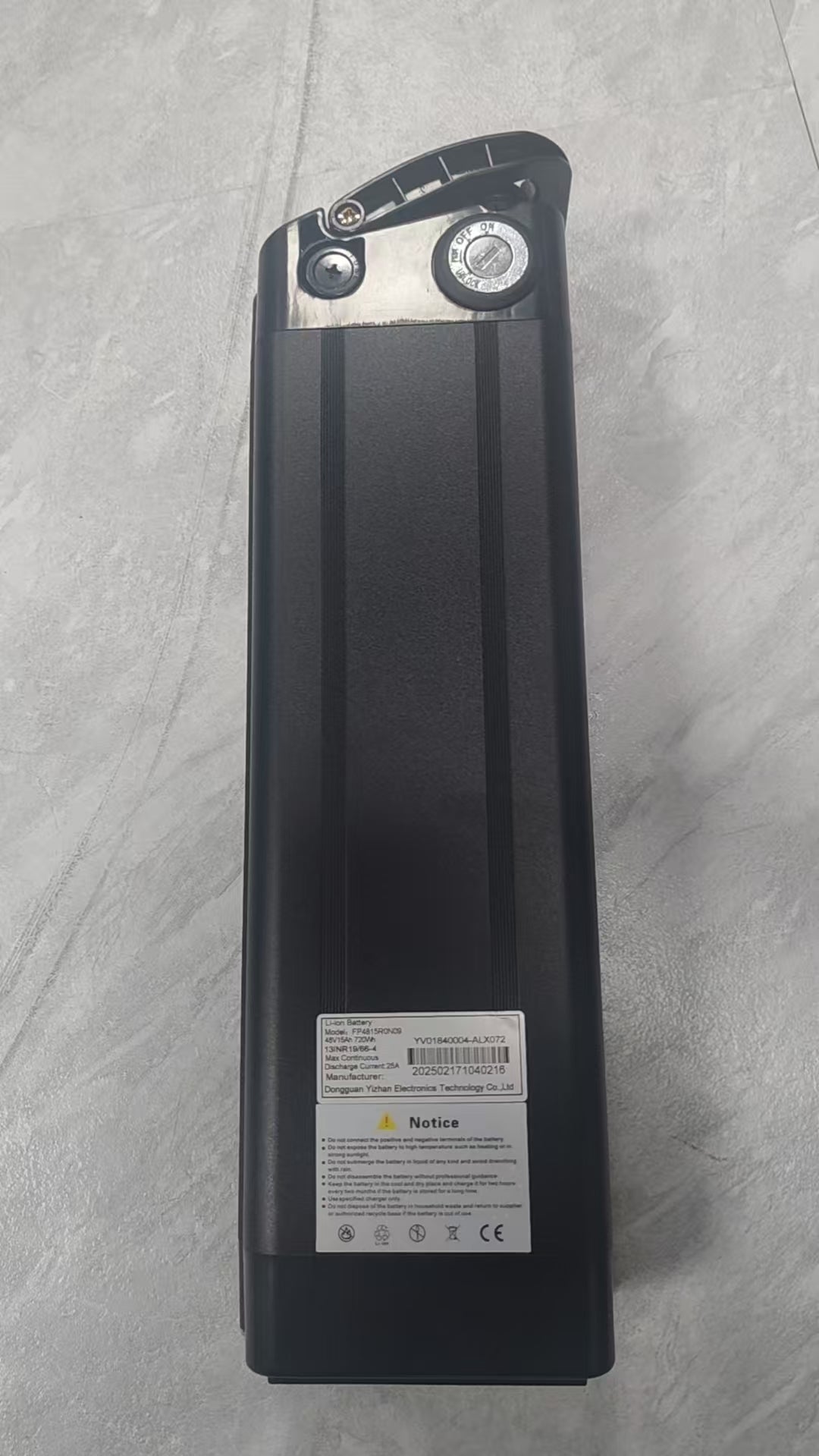 2028 Zoonlai EasyGo Battery
