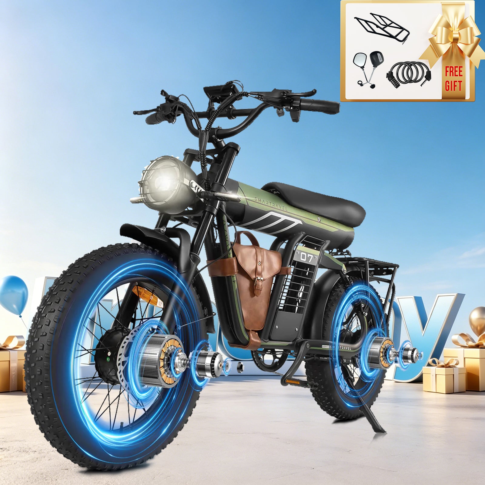 Smartravel Rocket ST201F Pro